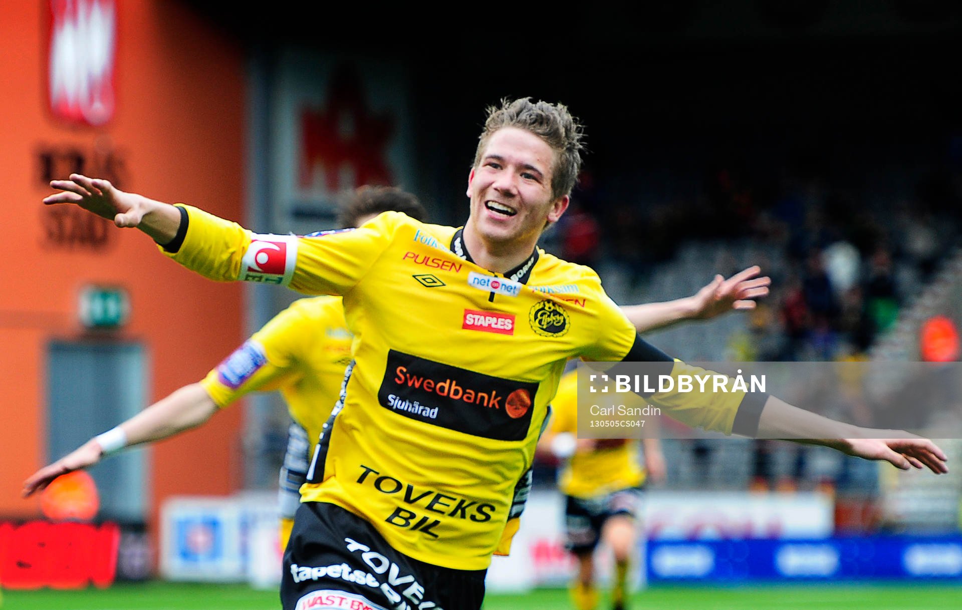 Marcus Rohdén i Elfsborg gör 2-1