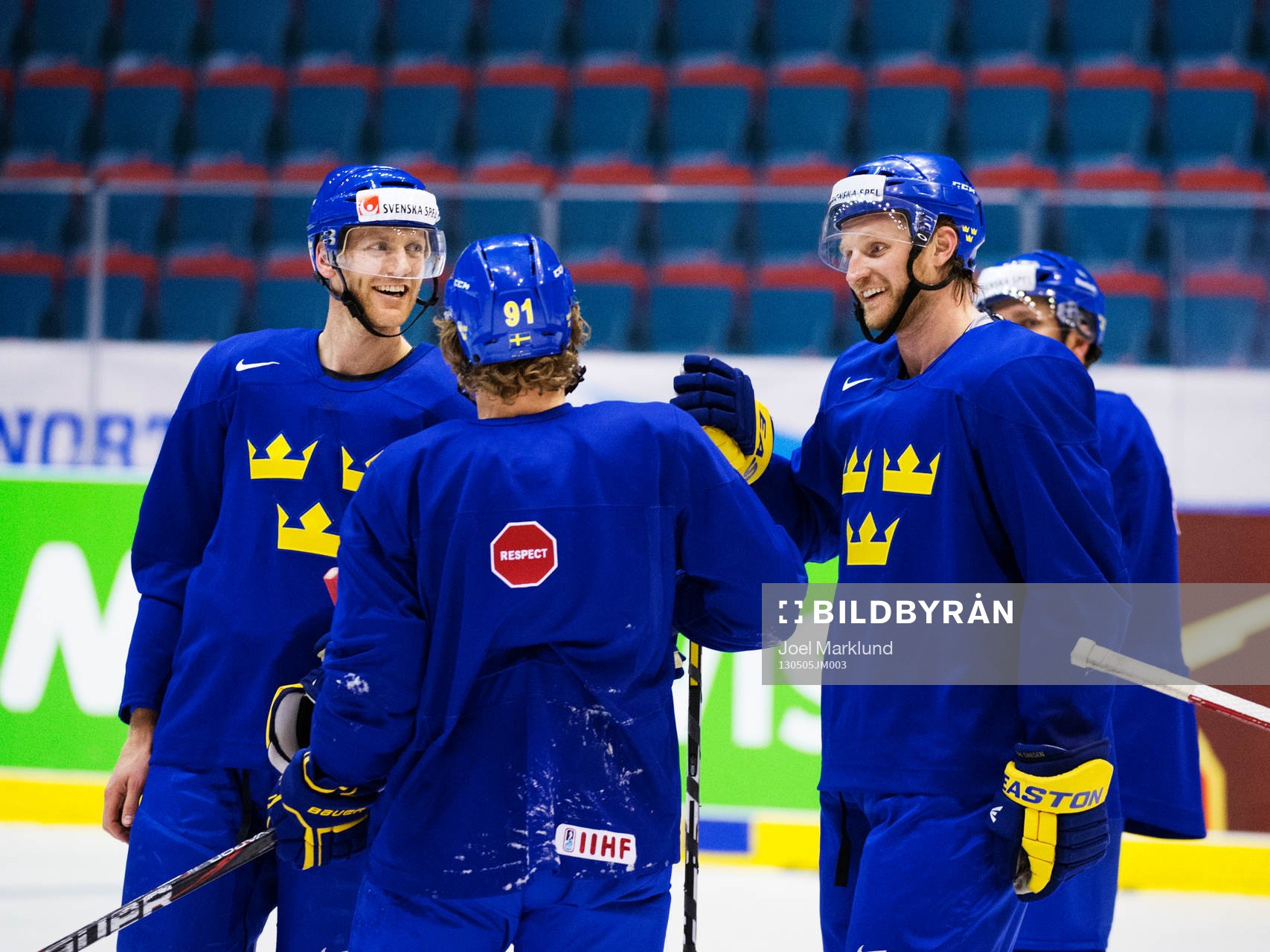 Henrik Tallinder, Andreas Jämtin och Staffan Kronwall