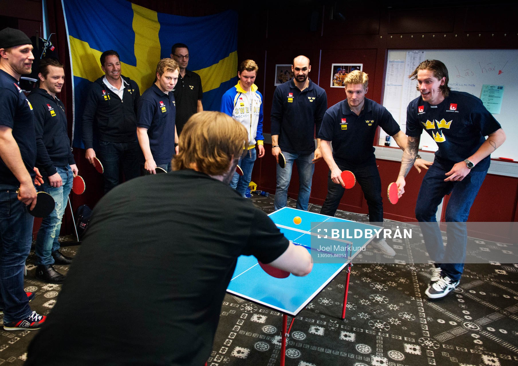 Martin Thörnberg, Pär Alrbrandt, Joel Lundqvist, Erik