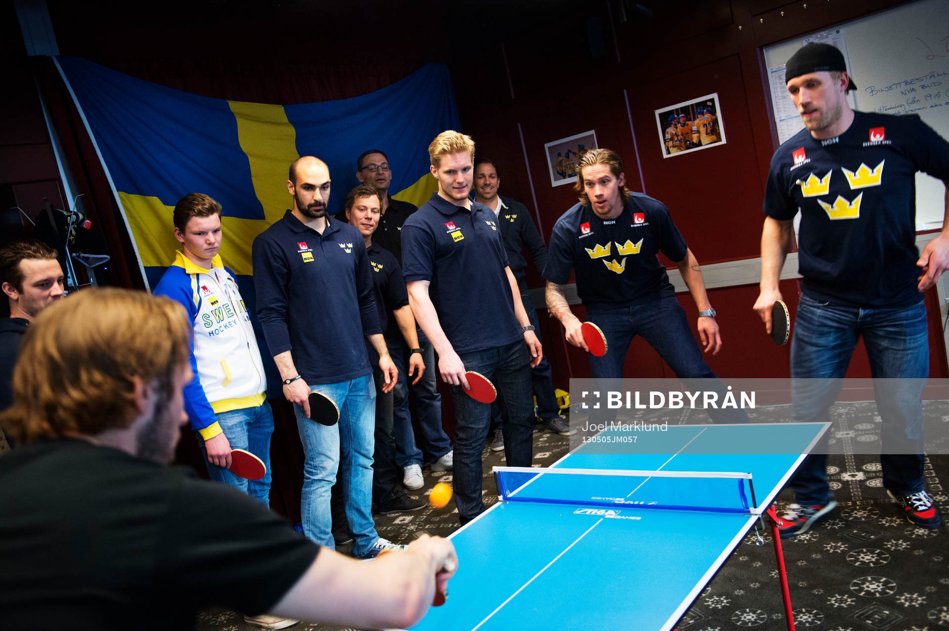 Bland annat Daniel Rahimi, Erik Gustafsson, Peter Popovic,