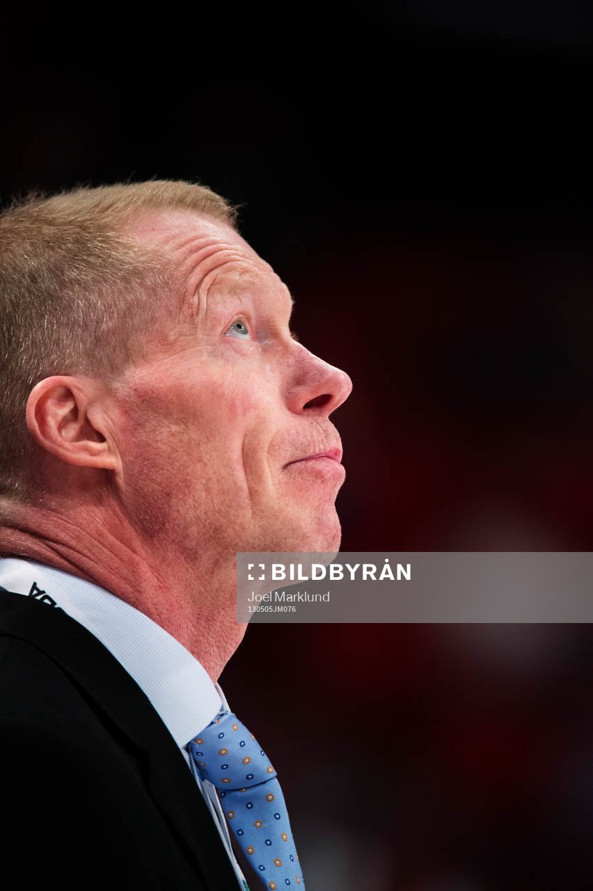 Norges förbundskapten Roy Johansen