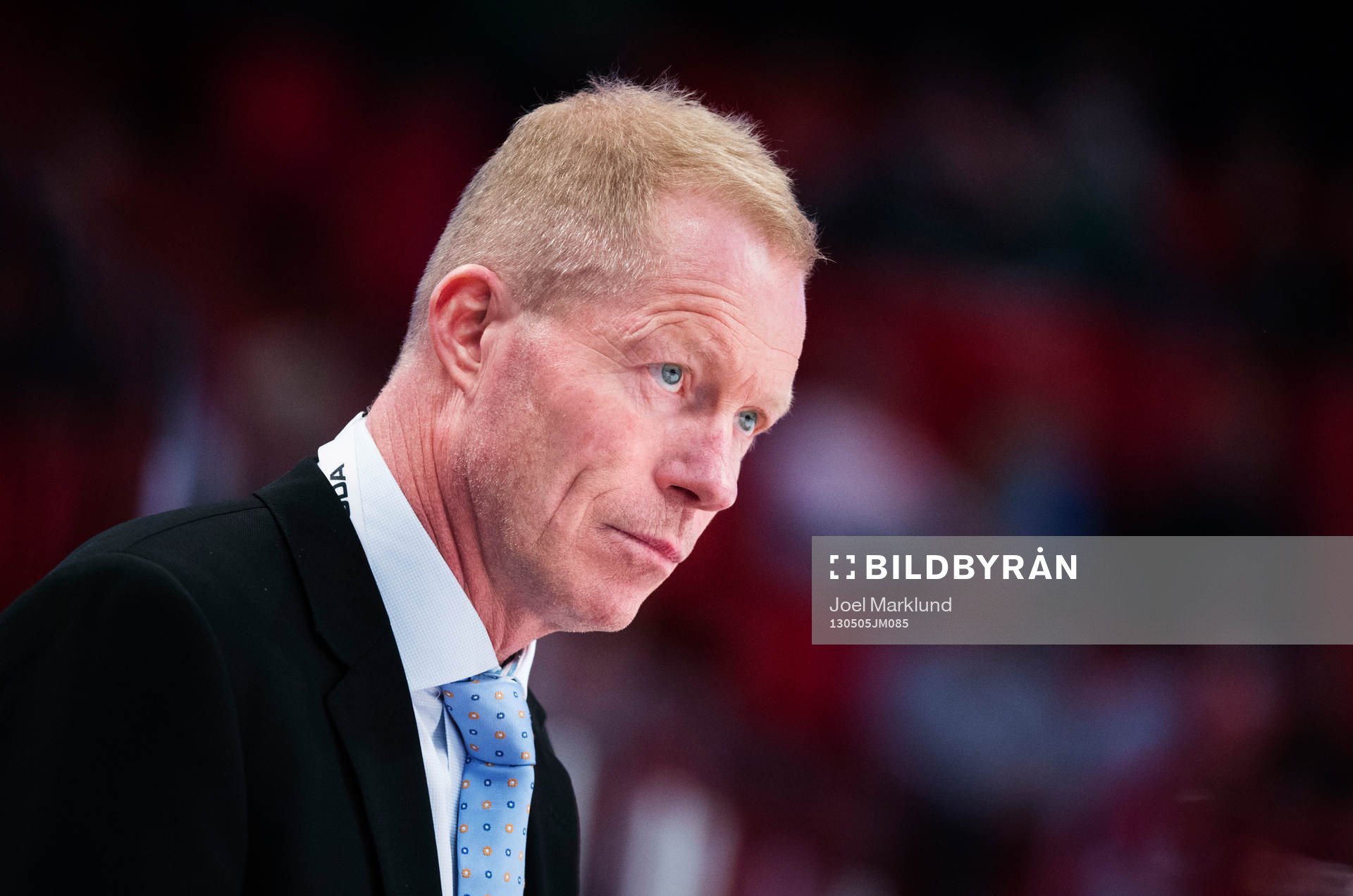 Norges förbundskapten Roy Johansen