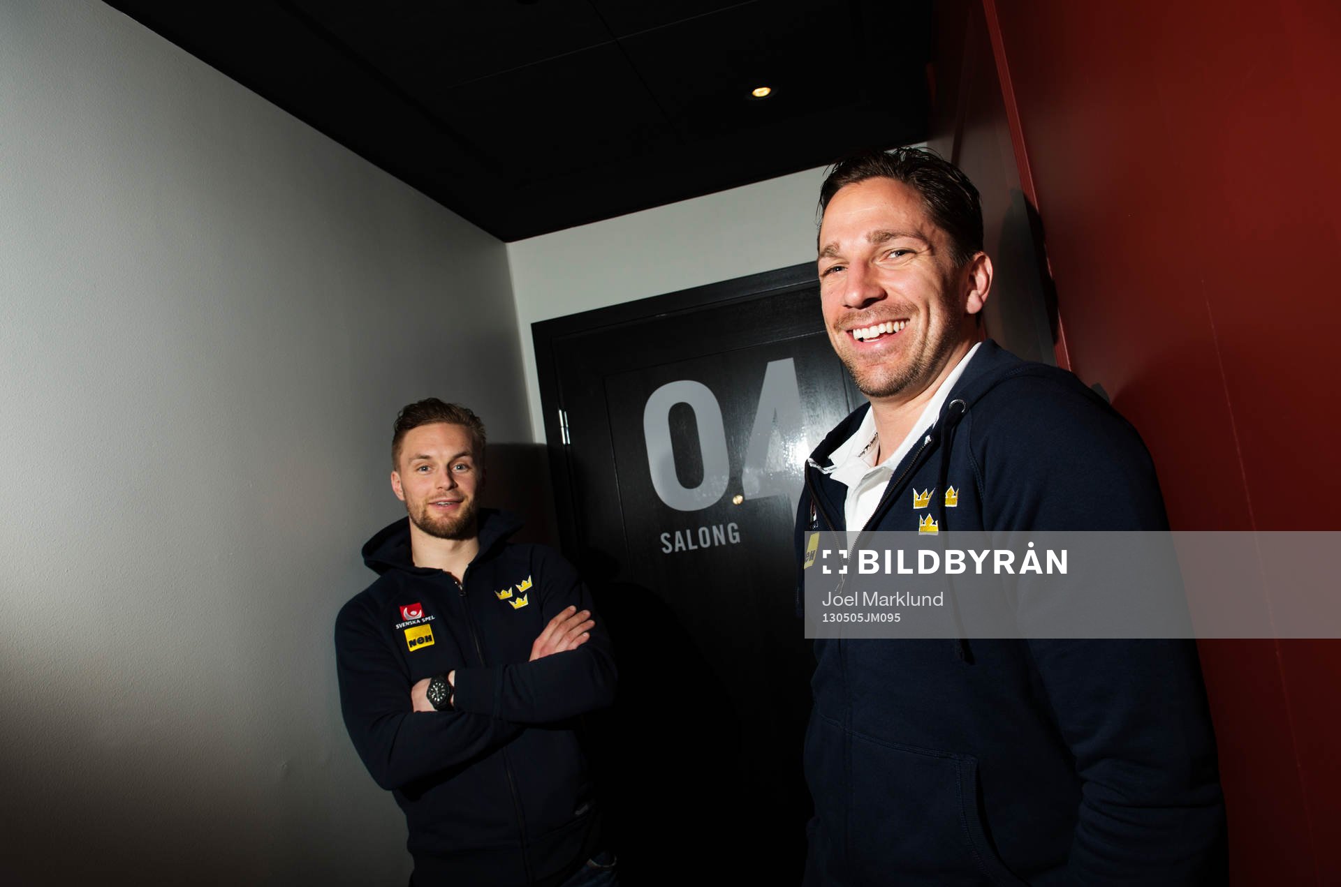 Fredrik Pettersson och Joel Lundqvist