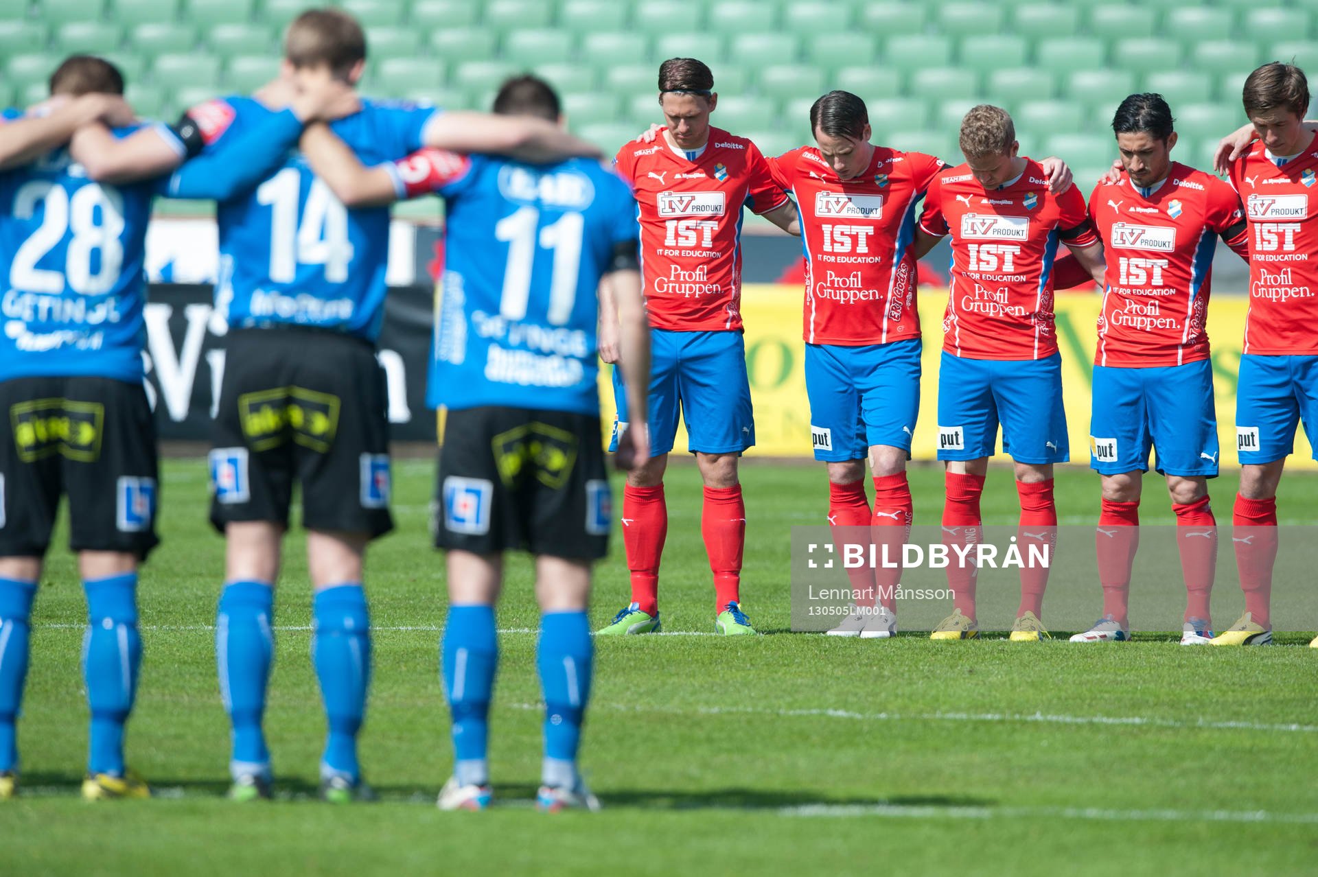 Tyst minut till minne av Ivan Turina