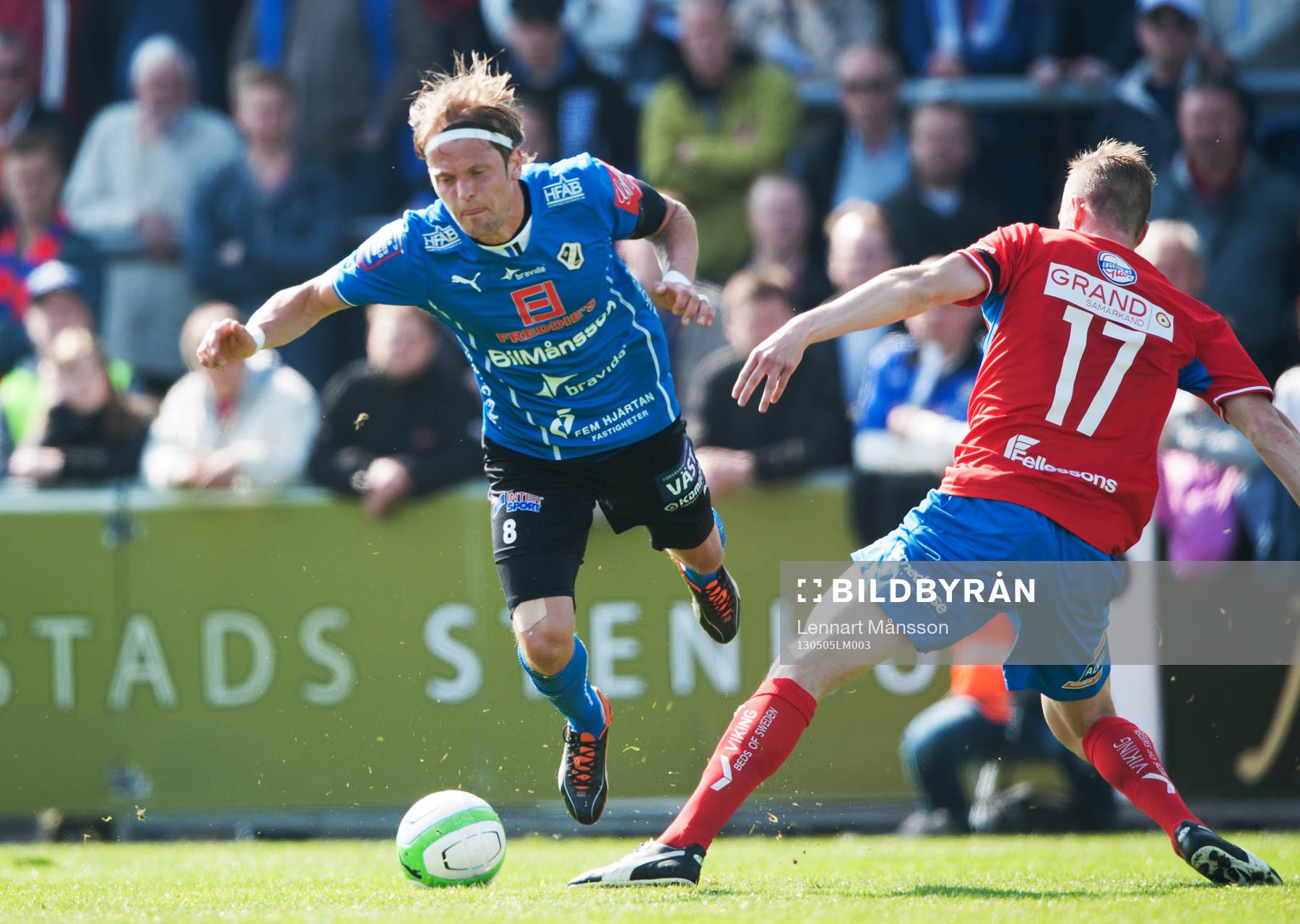 Marcus Bergholtz, Öster stoppar Kristoffer Fagercrantz,