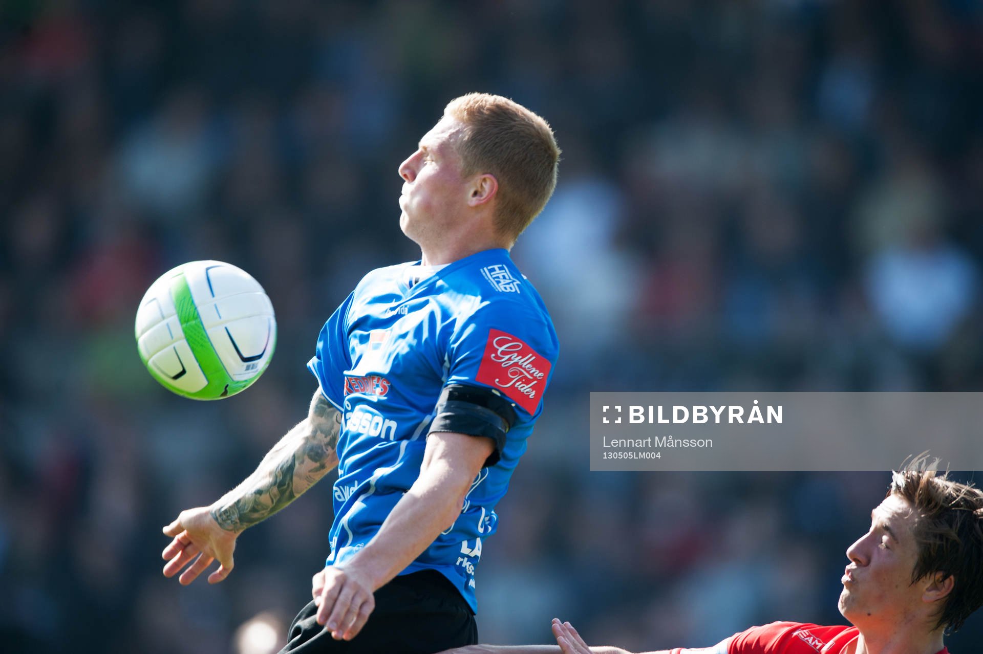 Gudjon Baldvinsson, Halmstad och Johan Andersson, Öster