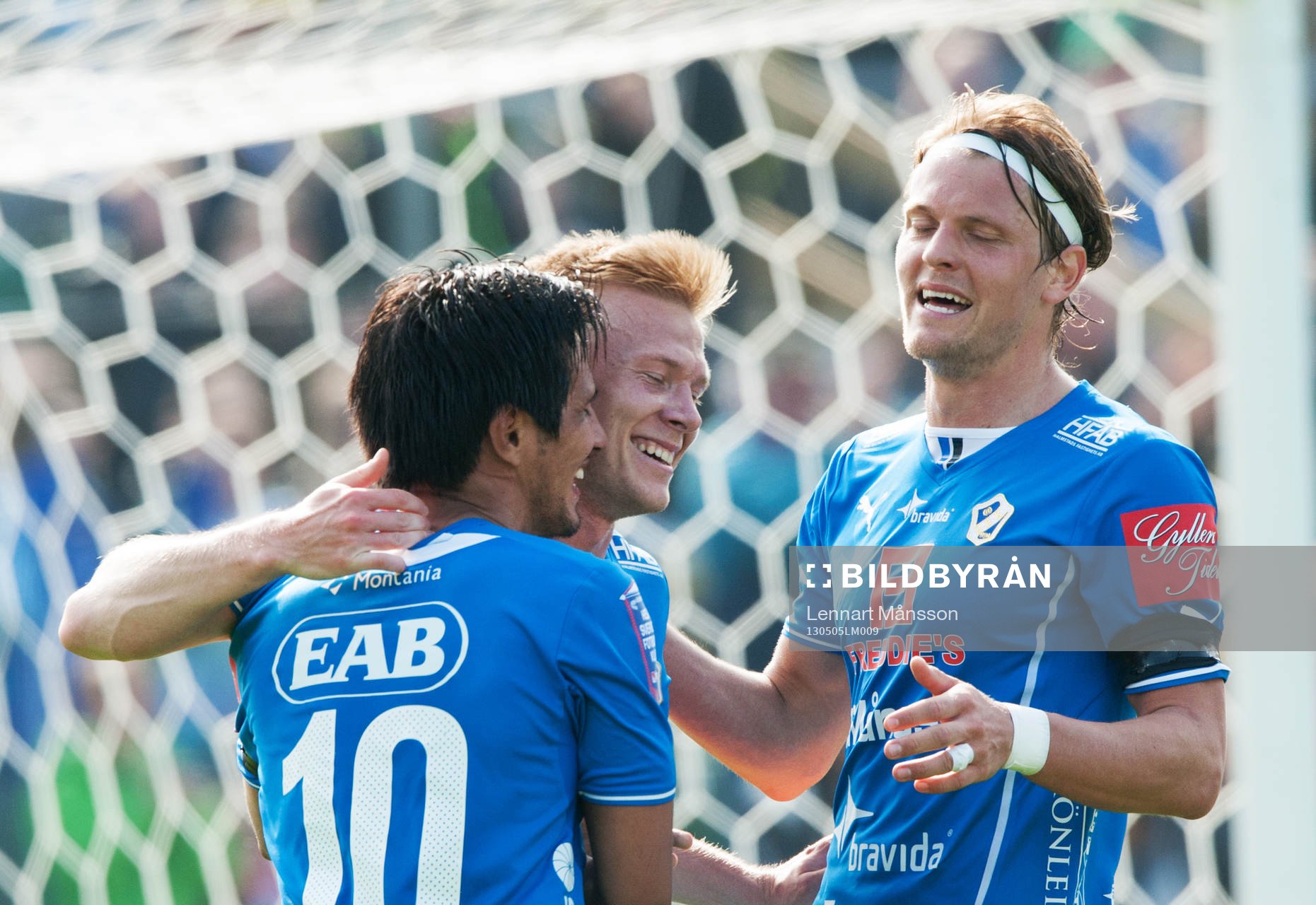 1-0 Andreas Landgren, Halmstad, som därmed blev segerskytt
