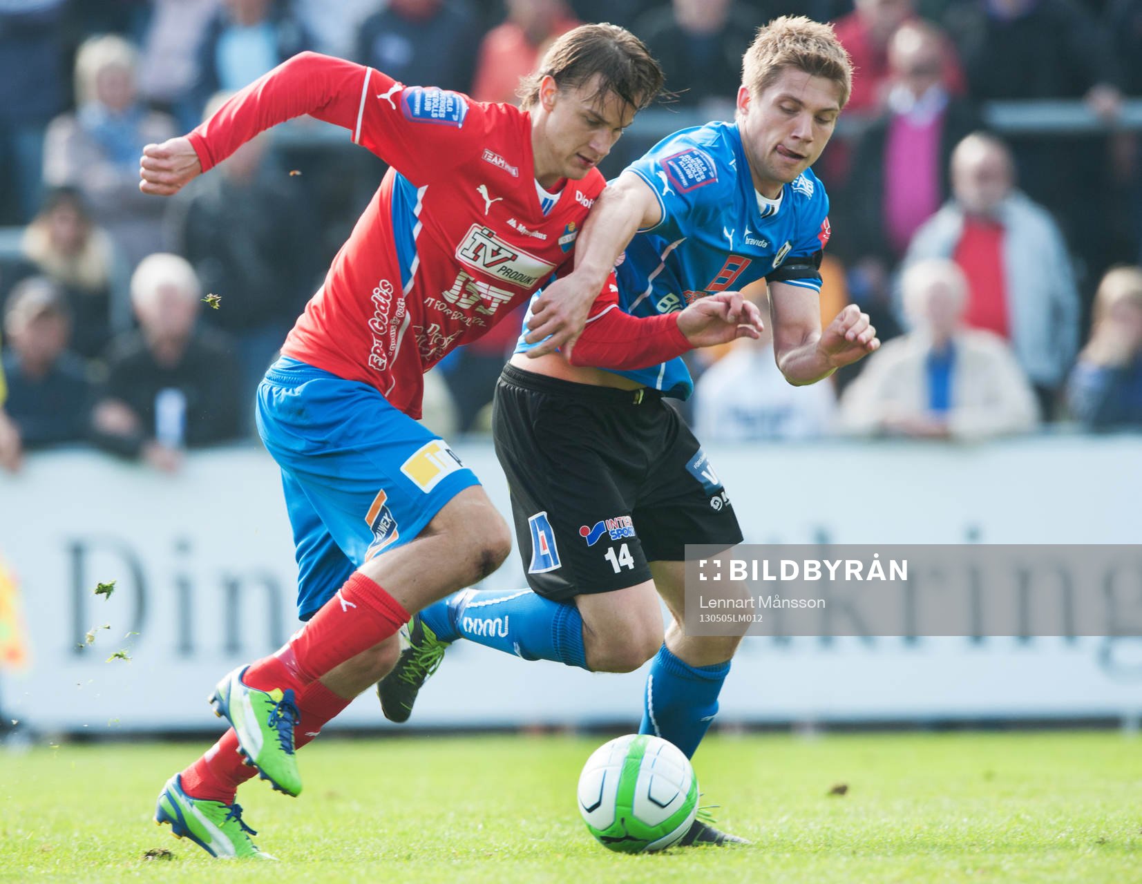 Mikael Boman, Halmstad och Månz Karlsson, Öster