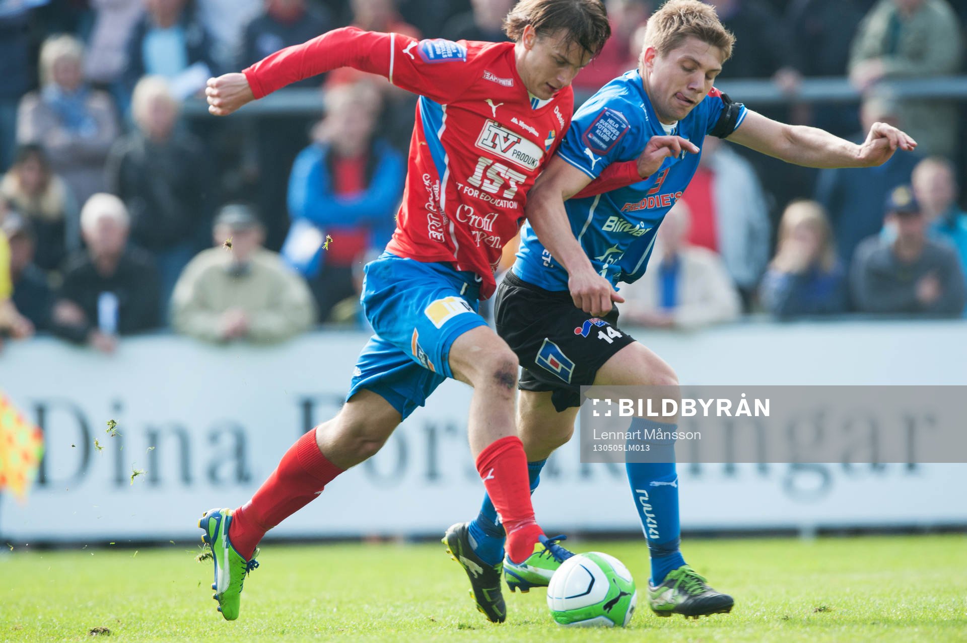 Mikael Boman, Halmstad och Månz Karlsson, Öster