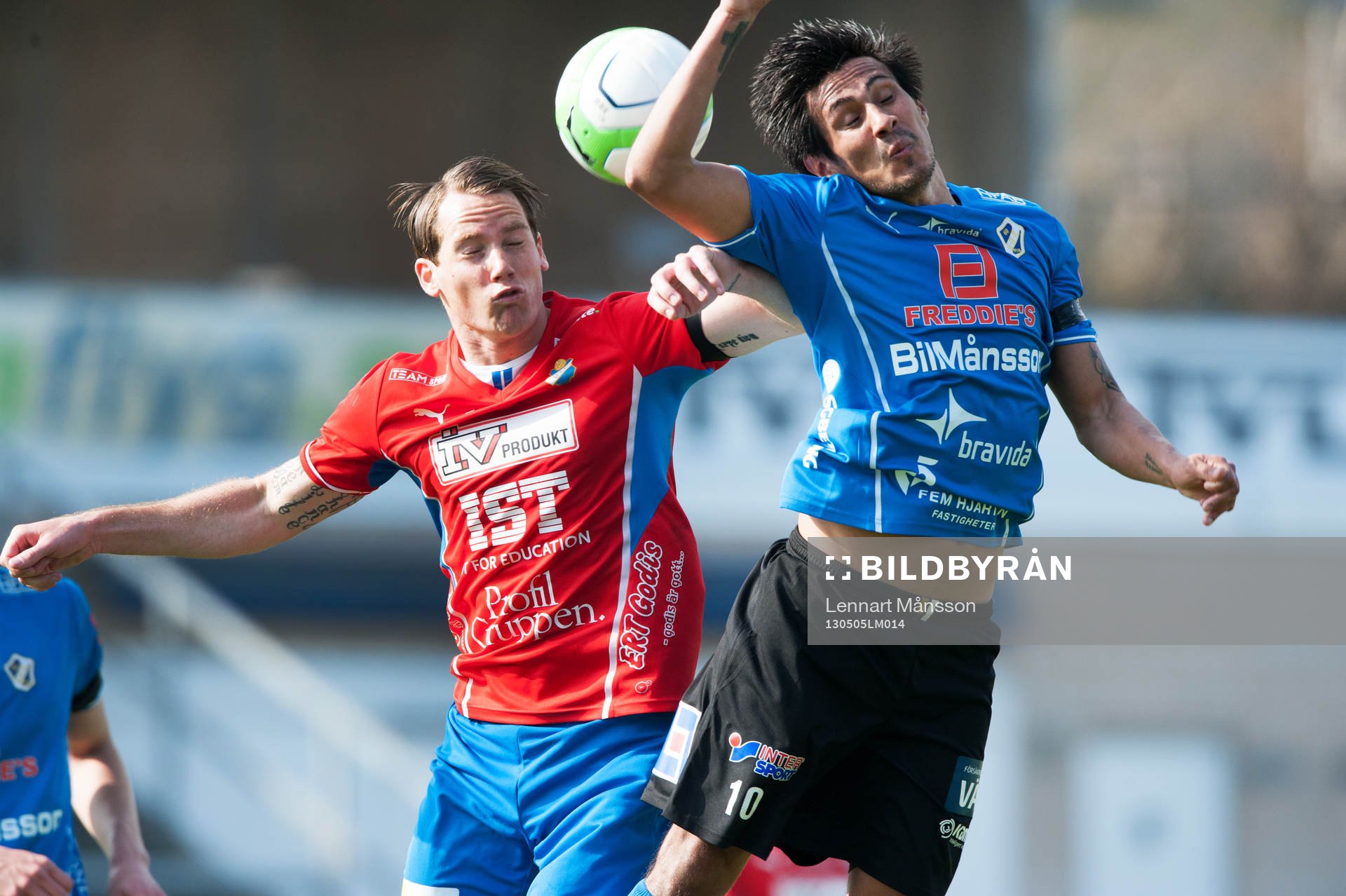 Johan Persson, Öster och Antonio Rojas, Halmstad