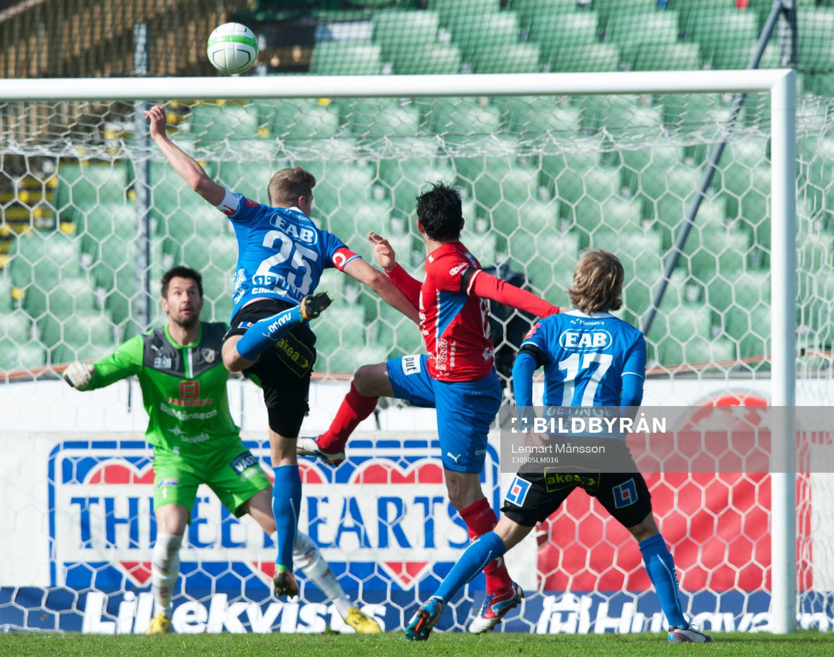 Pablo Pinones Arce, Öster, nick som Stojan Lukic,