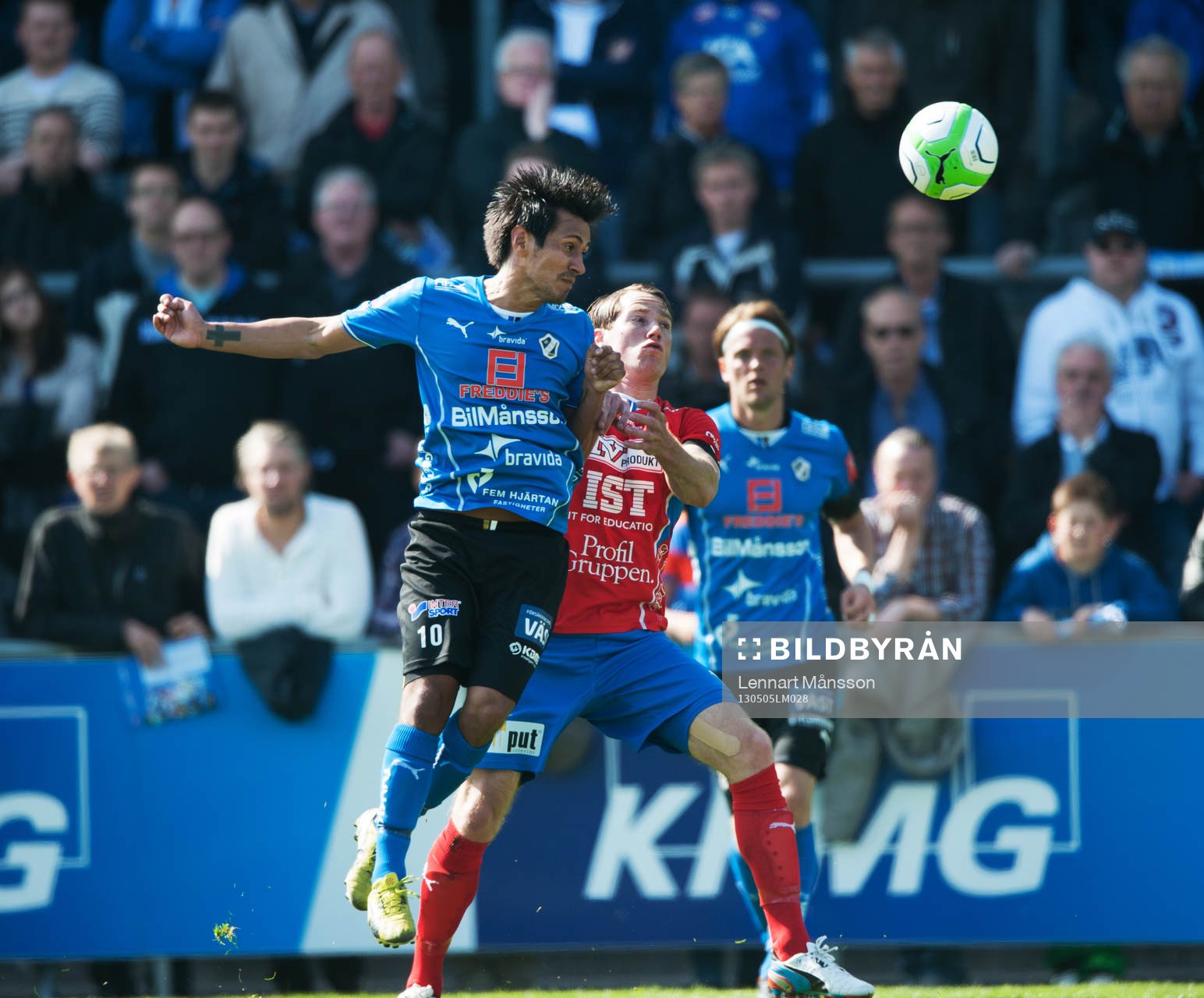 Antonio Rojas, Halmstad och Johan Persson, Öster
