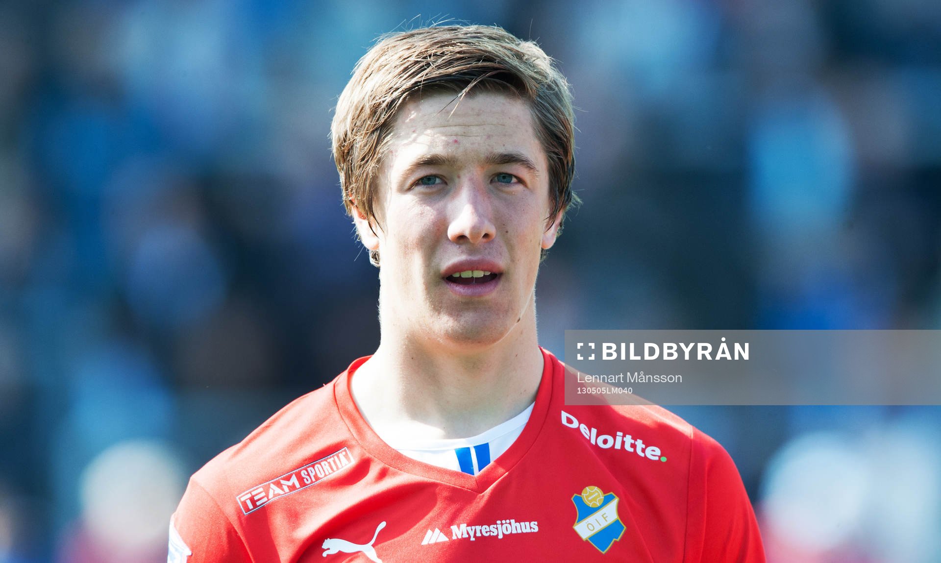 Johan Andersson, Öster