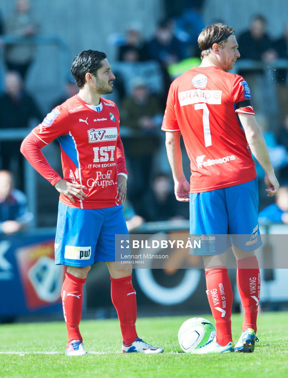 Avspark, Pablo Pinones Arce och Freddy Söderberg, Öster