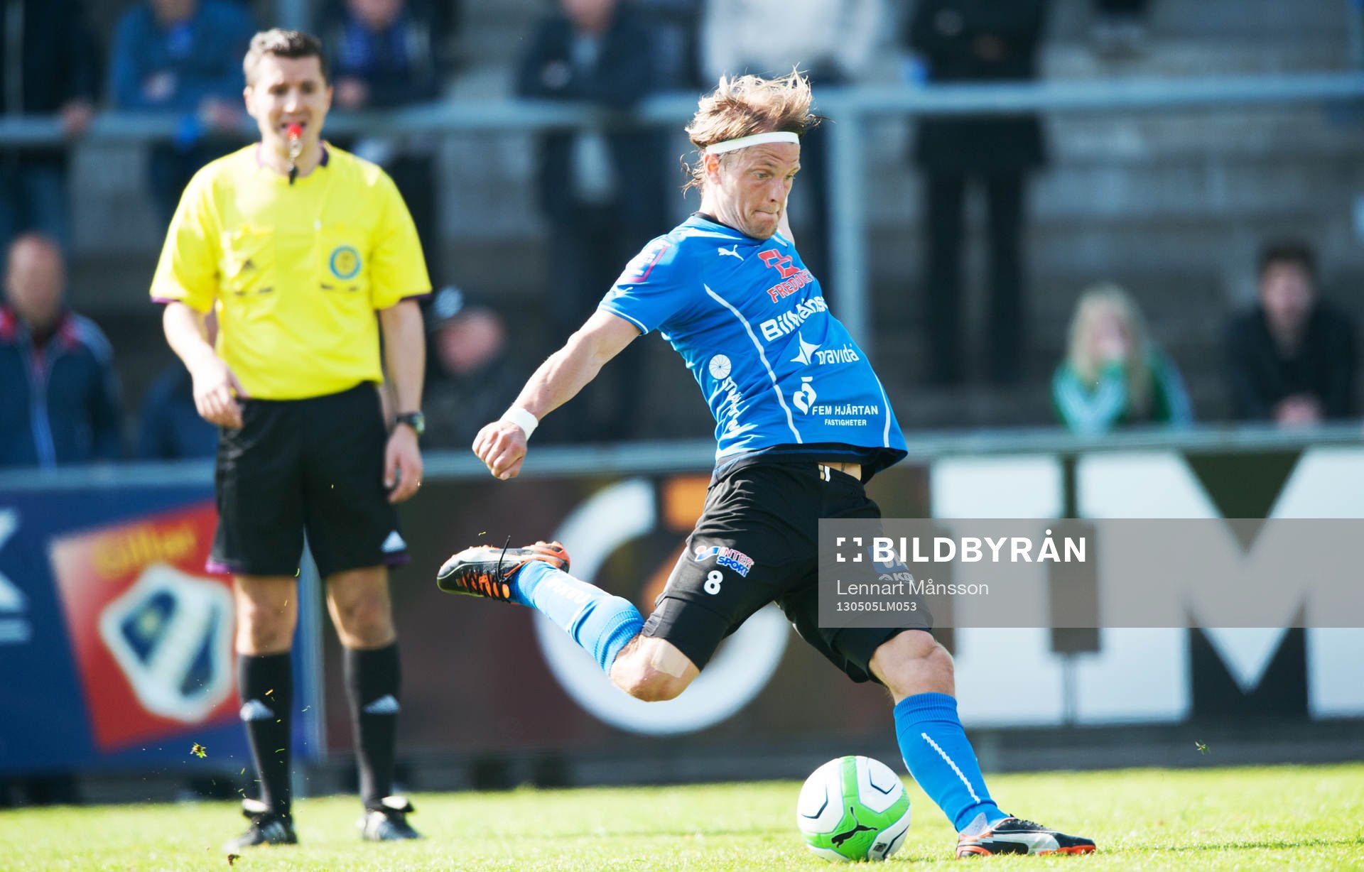 Skott, tillslag, Kristoffer Fagercrantz, Halmstad