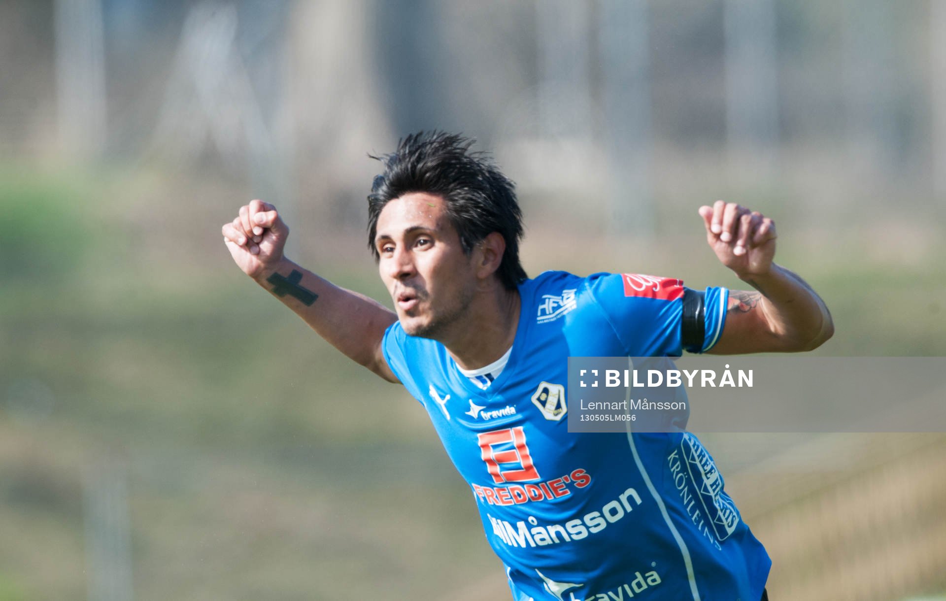 Antonio Rojas, Halmstad