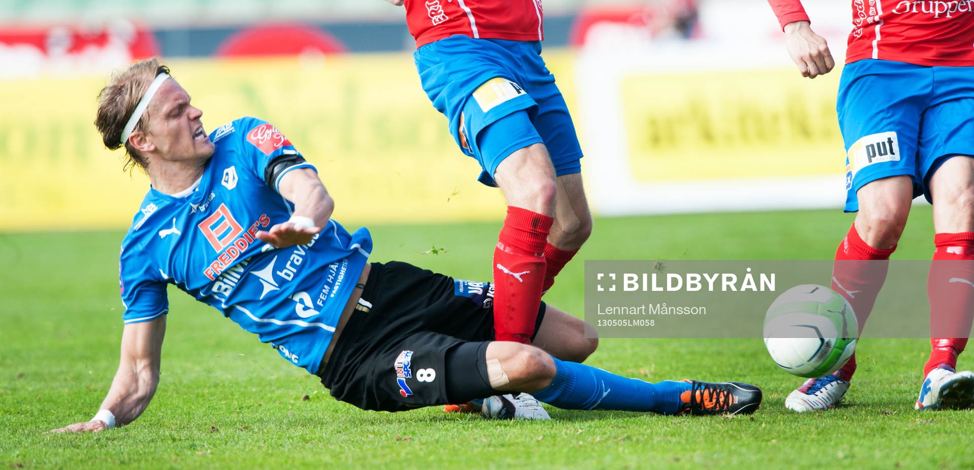 Glidtackling, Kristoffer Fagercrantz, Halmstad