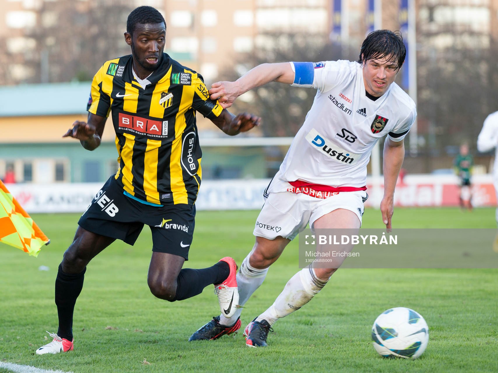 Dioh Williams, Häcken