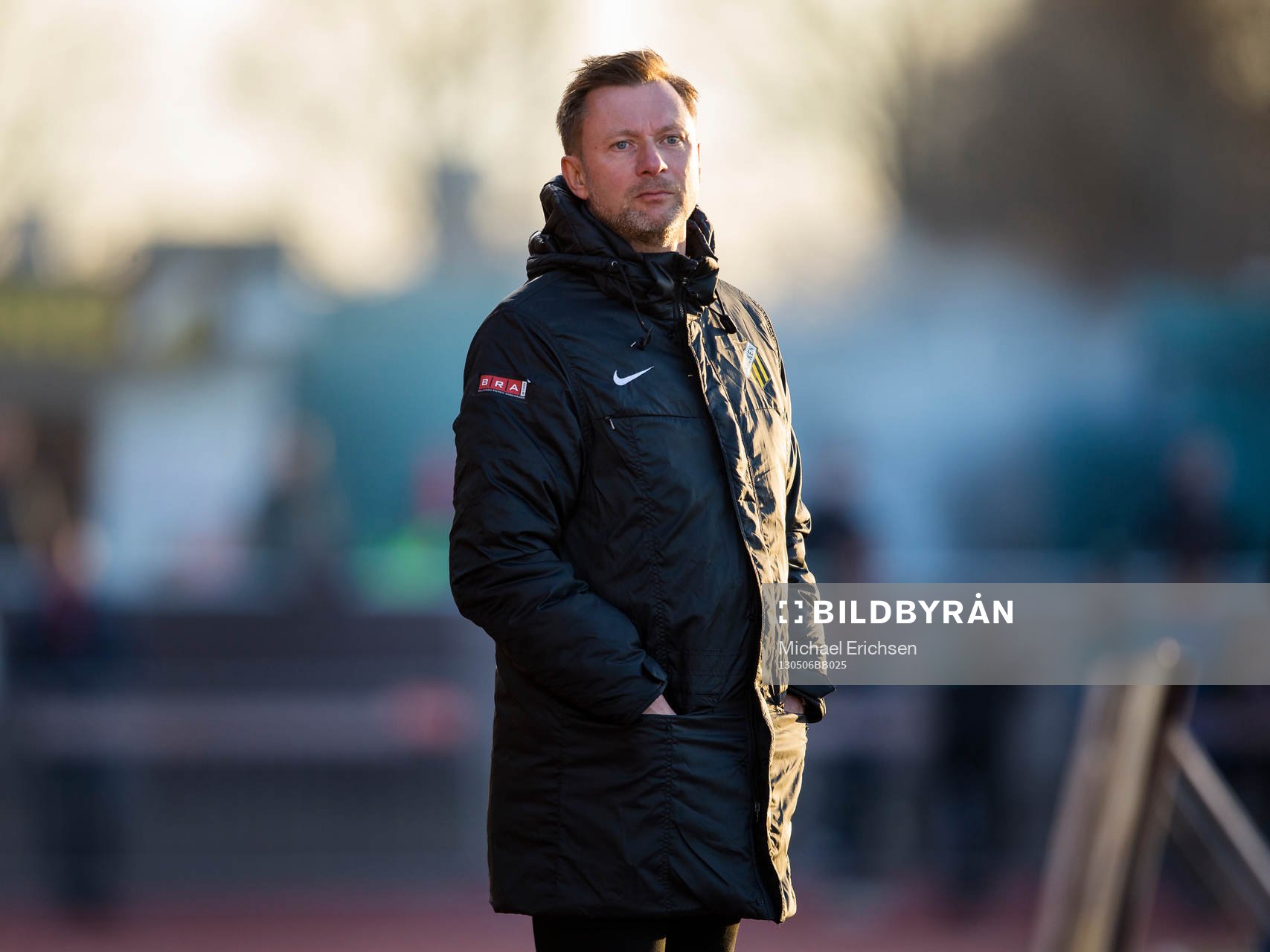 Peter Gerhardsson, tränare Häcken
