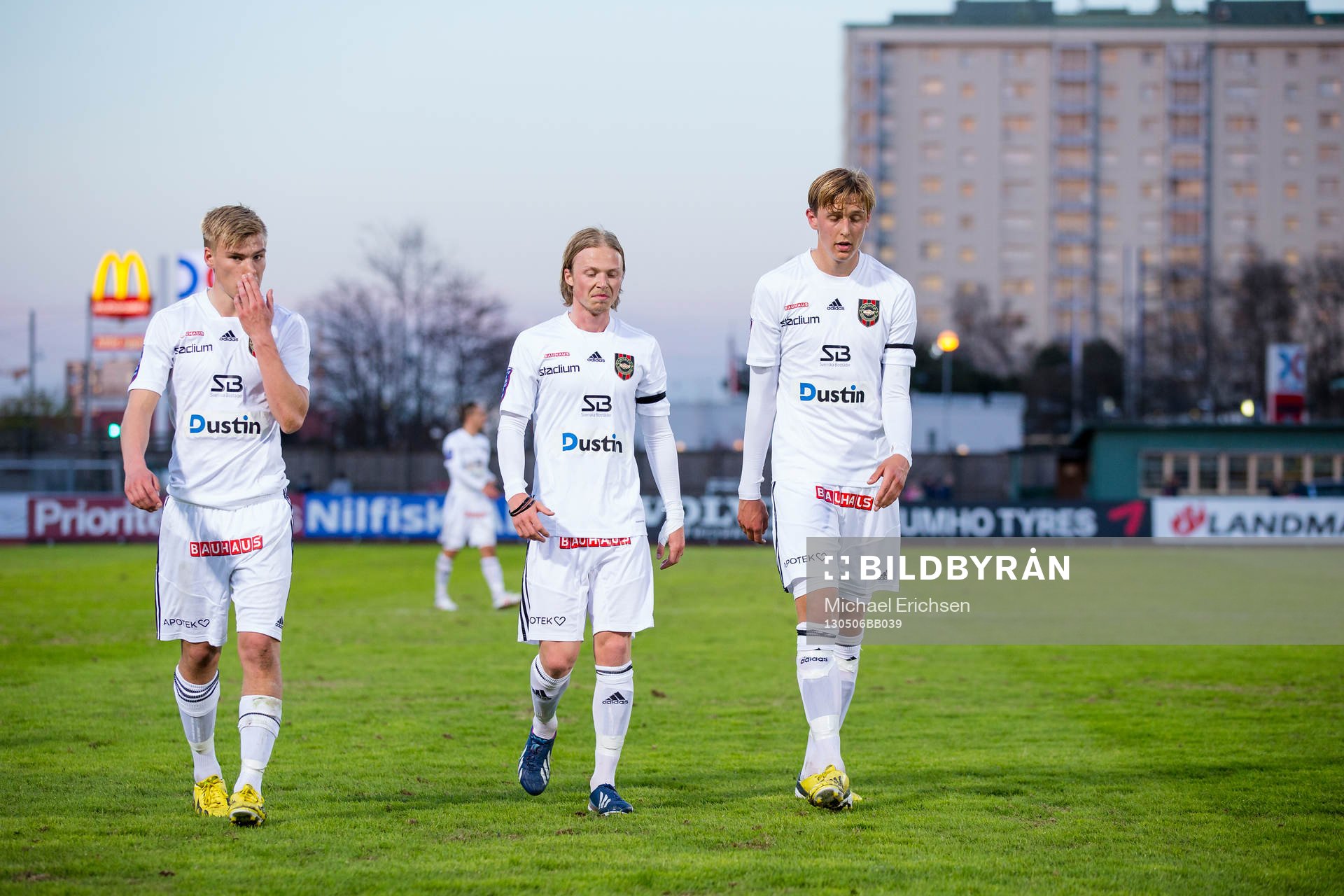 Deppigt i Brommapojkarna