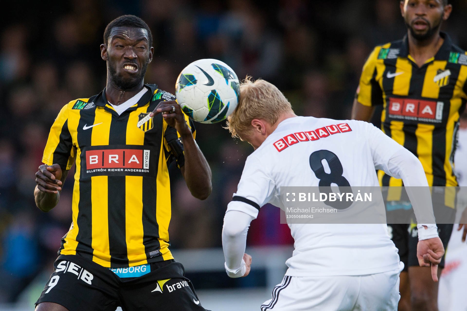 Dioh Williams, Häcken ser Hampus Jönsson, Brommapojkarna