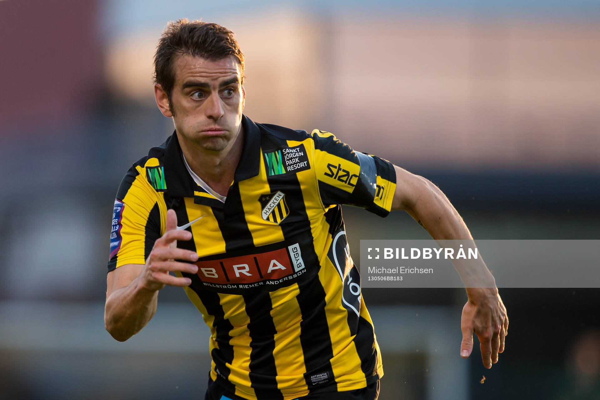 Björn Anklev, Häcken