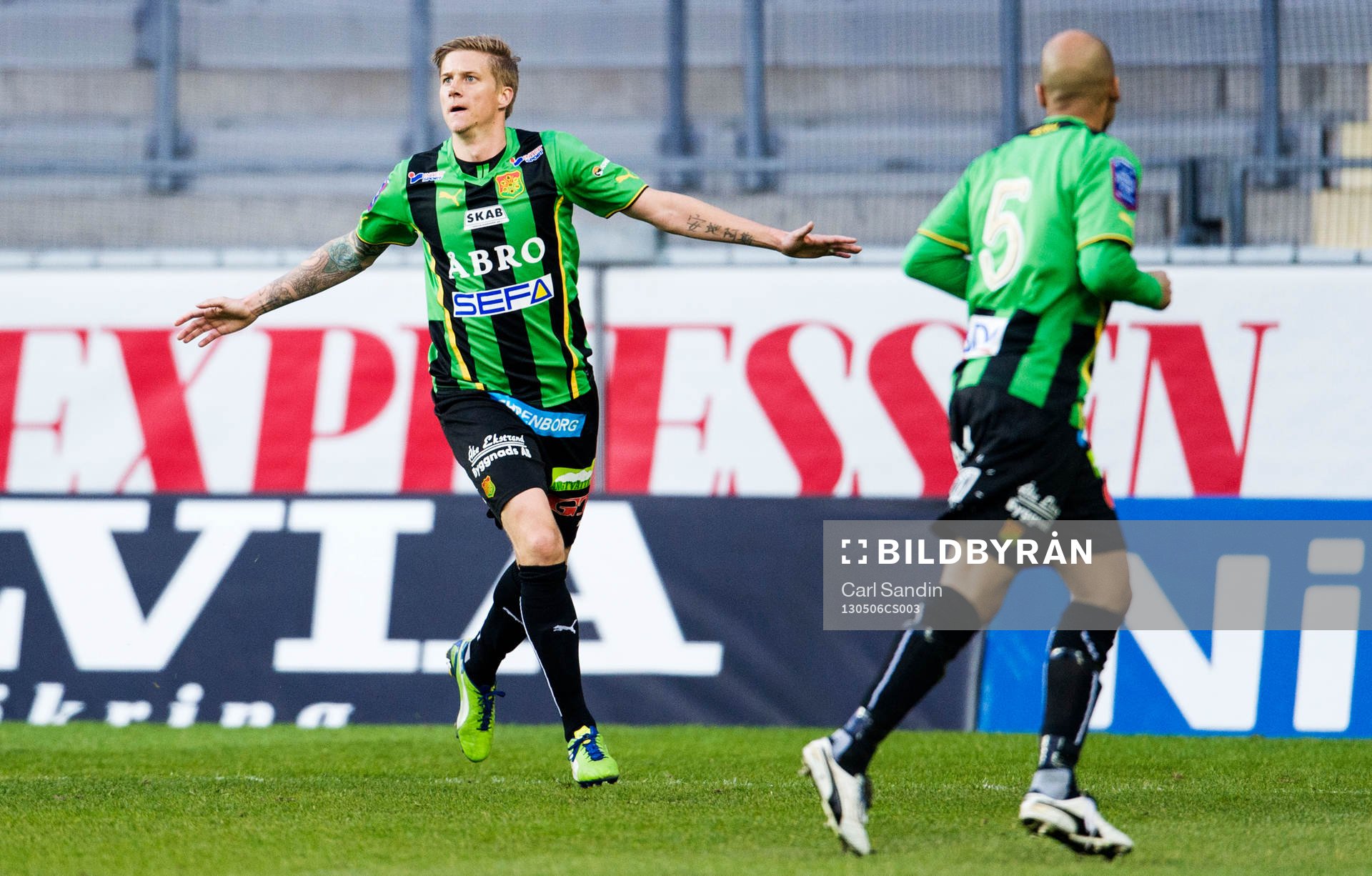 Andreas Drugge, Gais, jublar