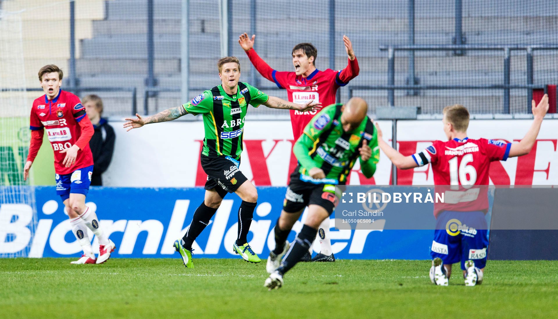 Andreas Drugge, Gais, jublar