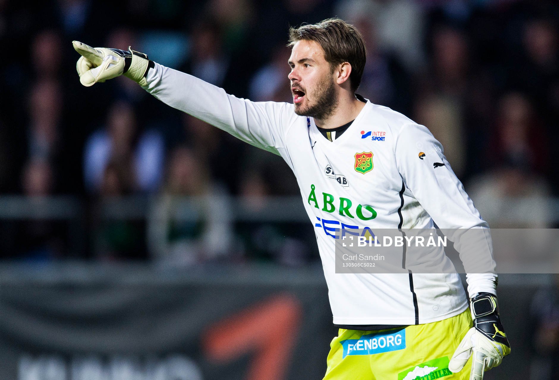 Gais målvakt Tommi Vaiho