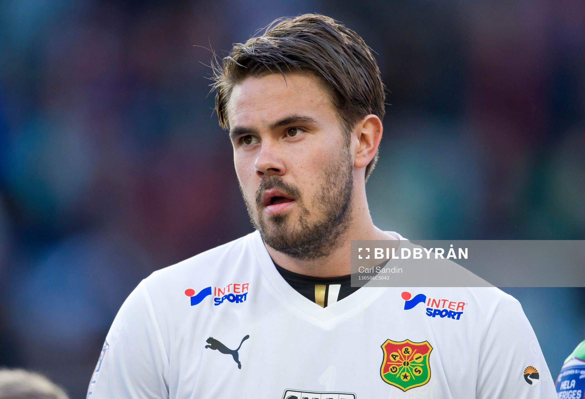 Gais målvakt Tommi Vaiho