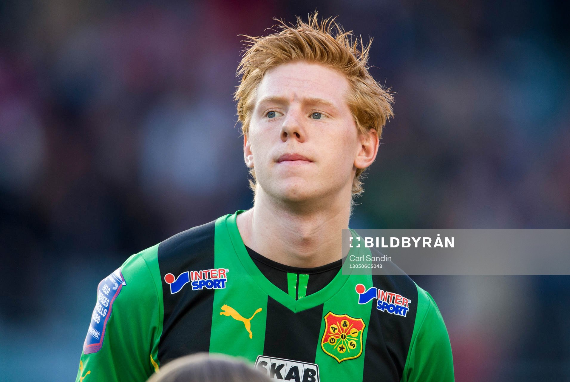 Hampus Andersson, Gais