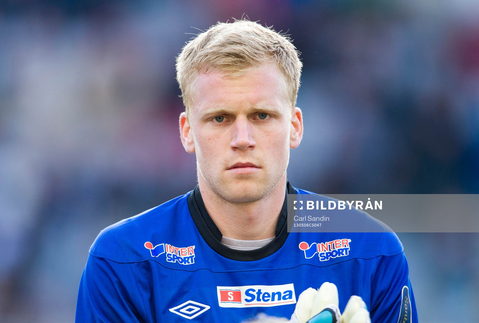 Peter Abrahamsson, målvakt, Örgryte