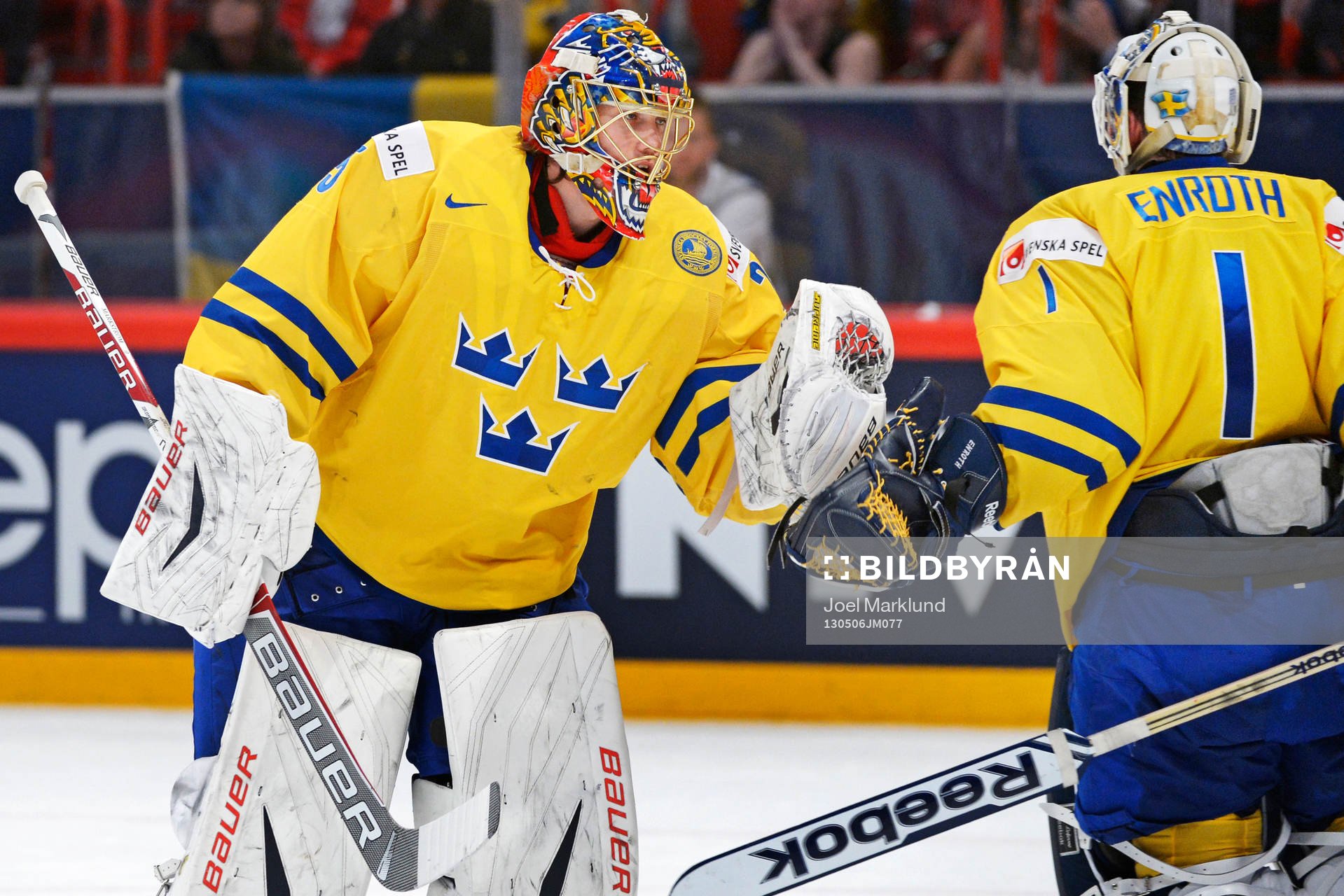 Sveriges Jacob Markström byts ut och in kommer Jhonas