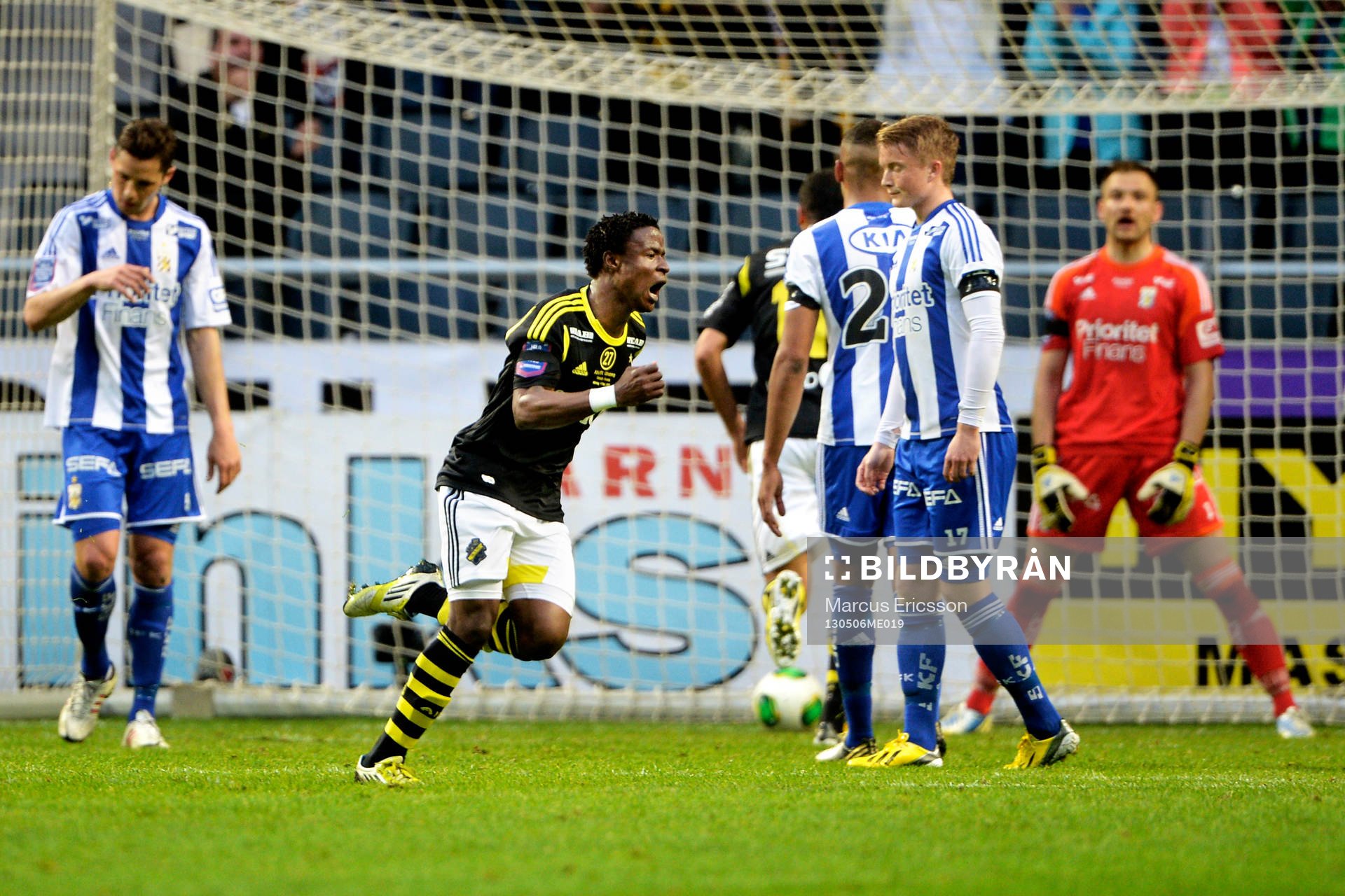 Kennedy Igboananananike, AIK jublar
