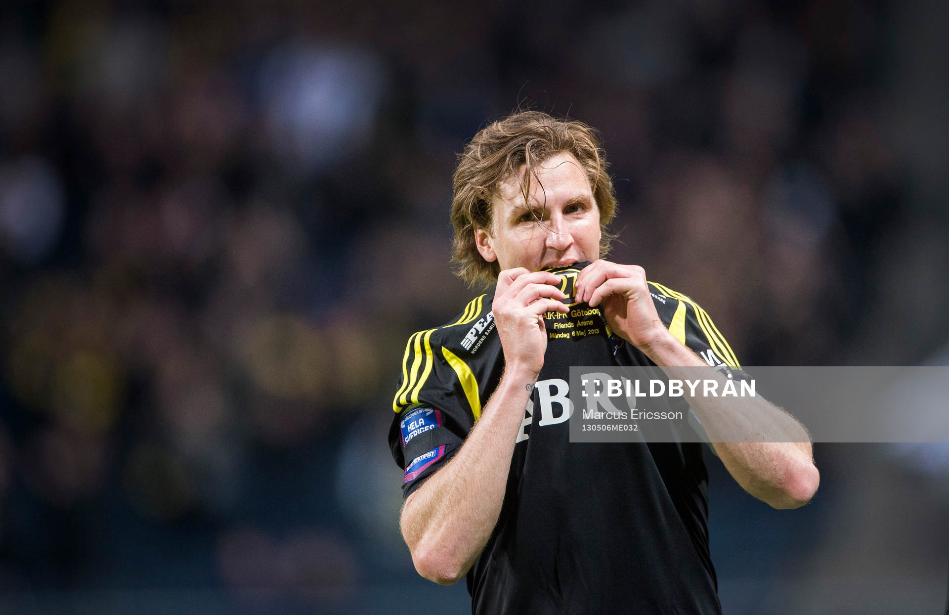 Nils-Eric Johansson, AIK