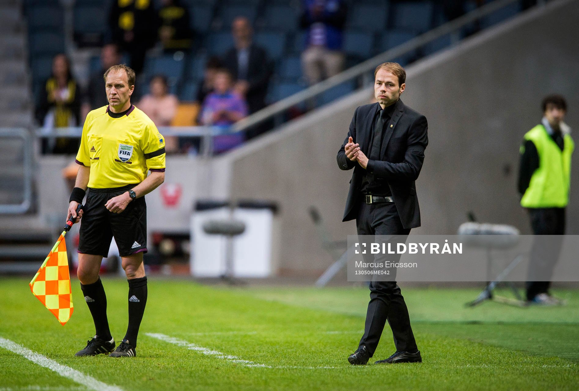 Fotboll, Allsvenskan, AIK - Göteborg