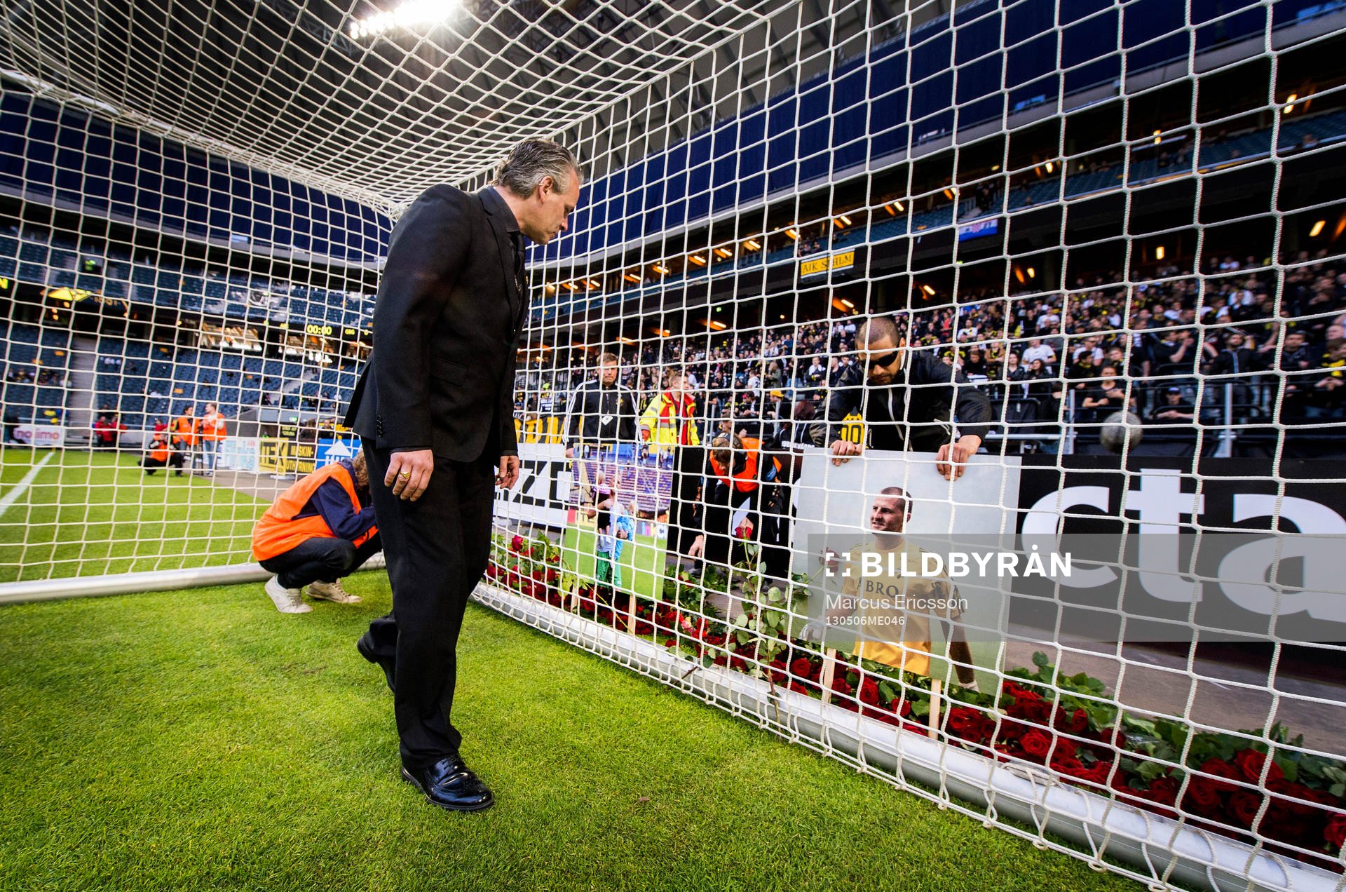 Johan Segui, ordförande AIK