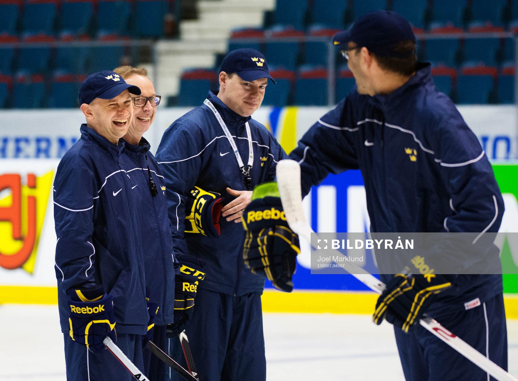 Stefan Ladhe, målvaktstränare, Pär Mårts,
