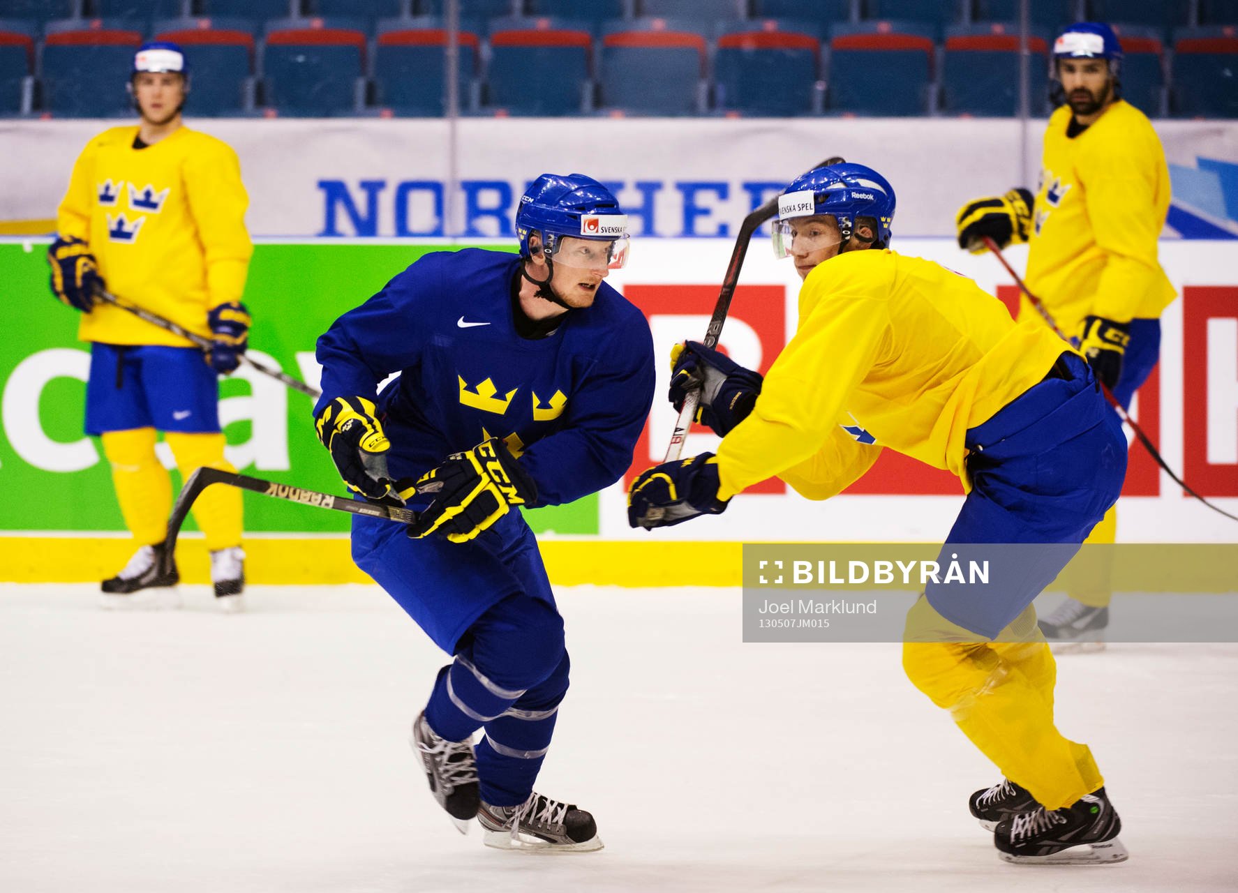Simon Hjalmarsson utmanar Petter Granberg på Sveriges