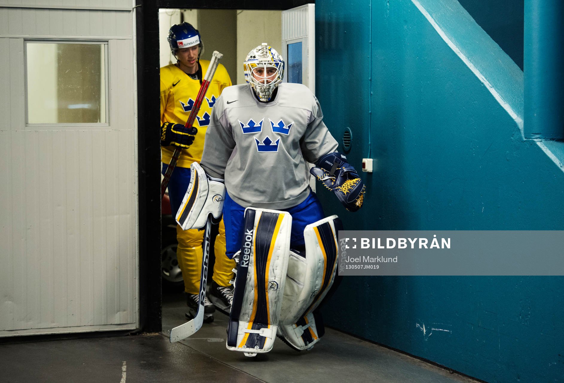 Petter Granberg och Jhonas Enroth