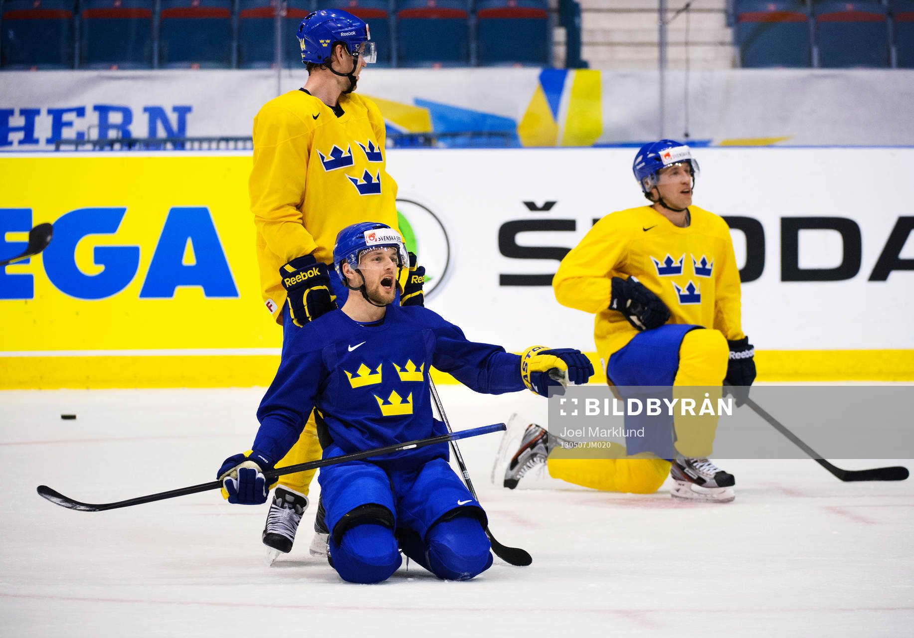 Nicklas Danielsson, Fredrik Pettersson och Martin