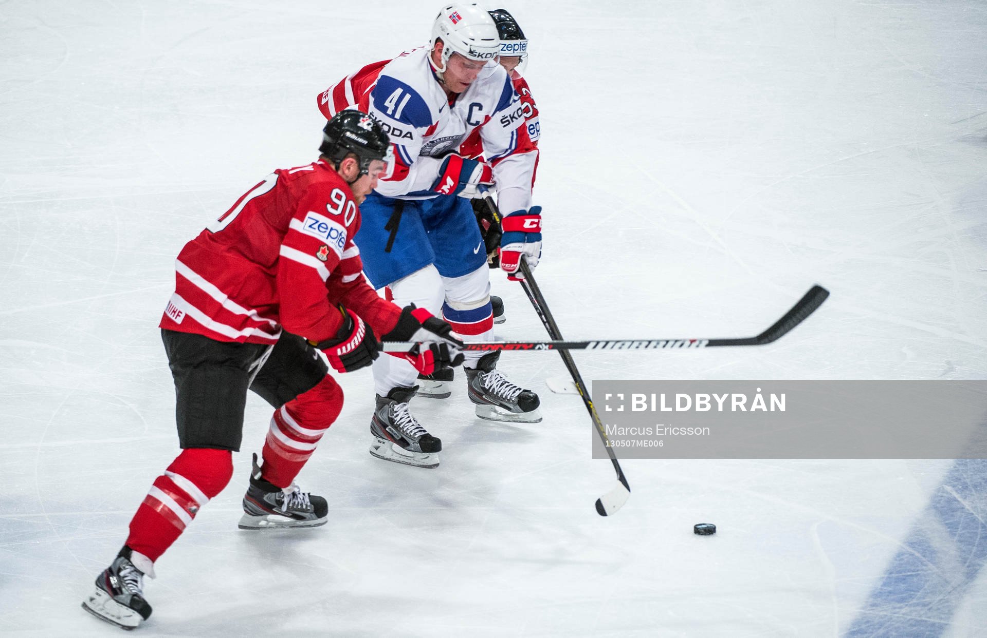 Patrick Thoresen, Norge och Ryan O´Rielly, Kanada
