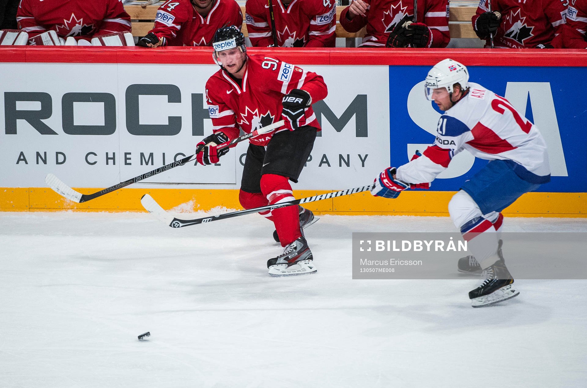Steven Stamkos, Kanada