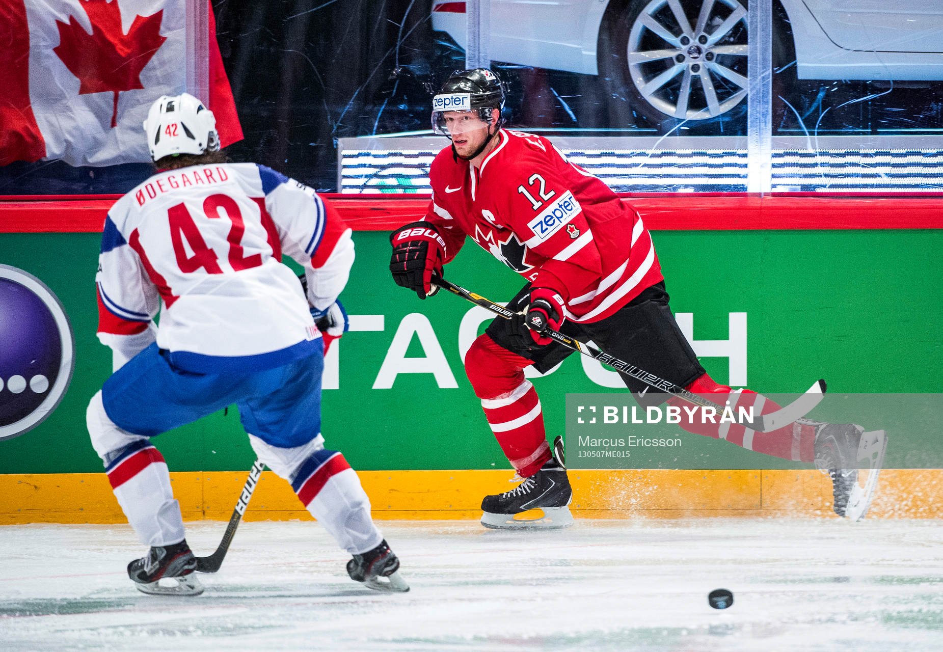 Eric Staal, Kanada spelar