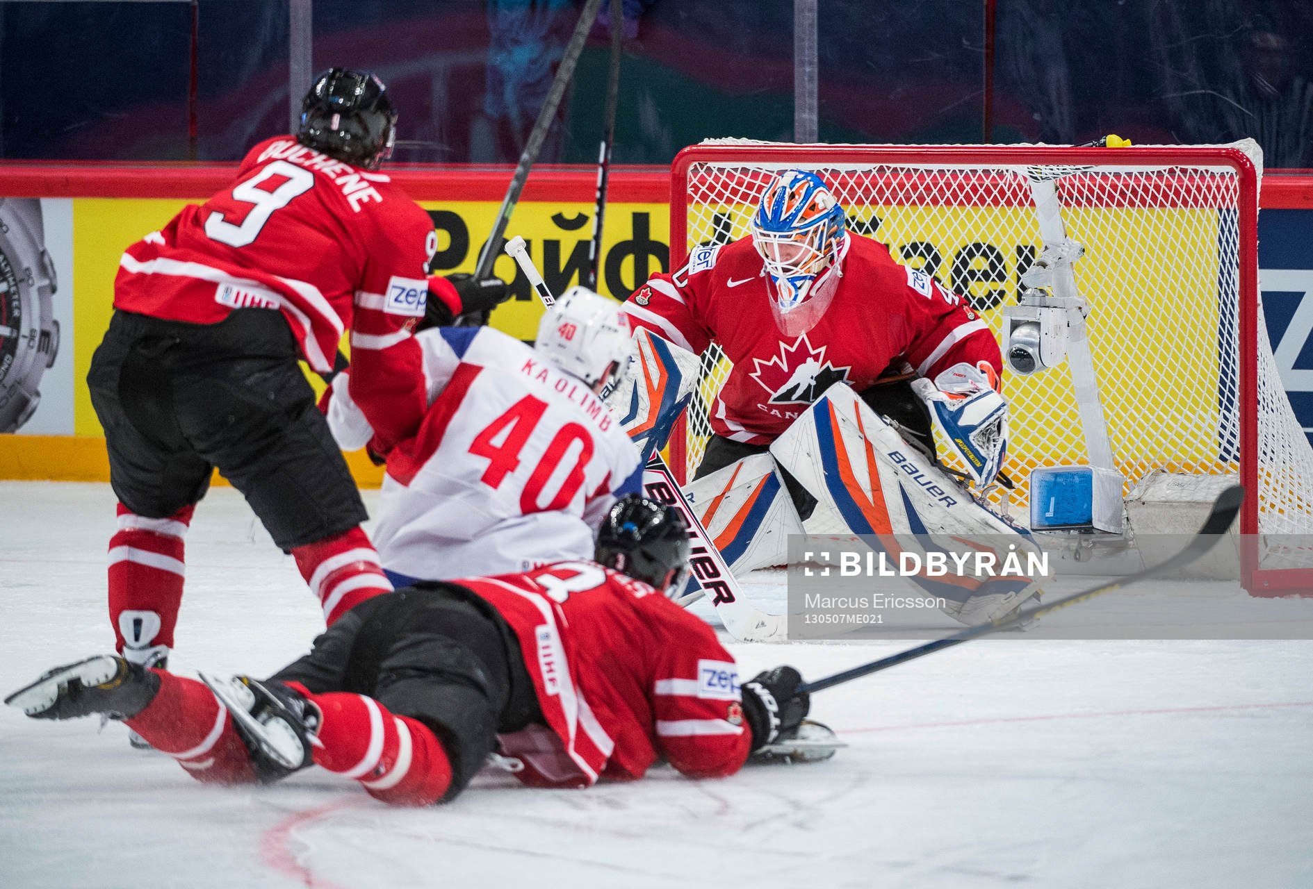 Ken André Olimb, Norge stoppas