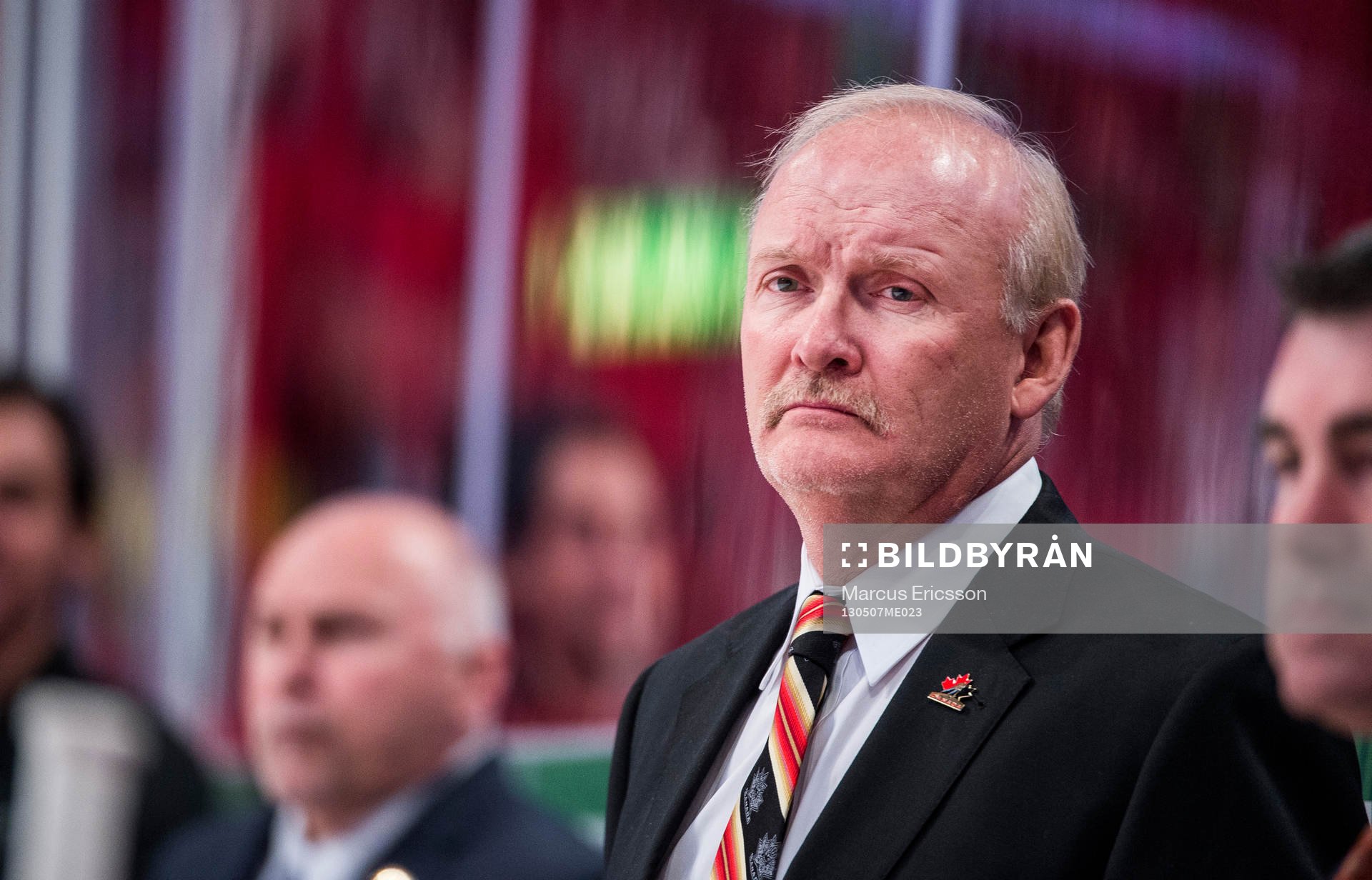 Lindy Ruff, tränare Kanada
