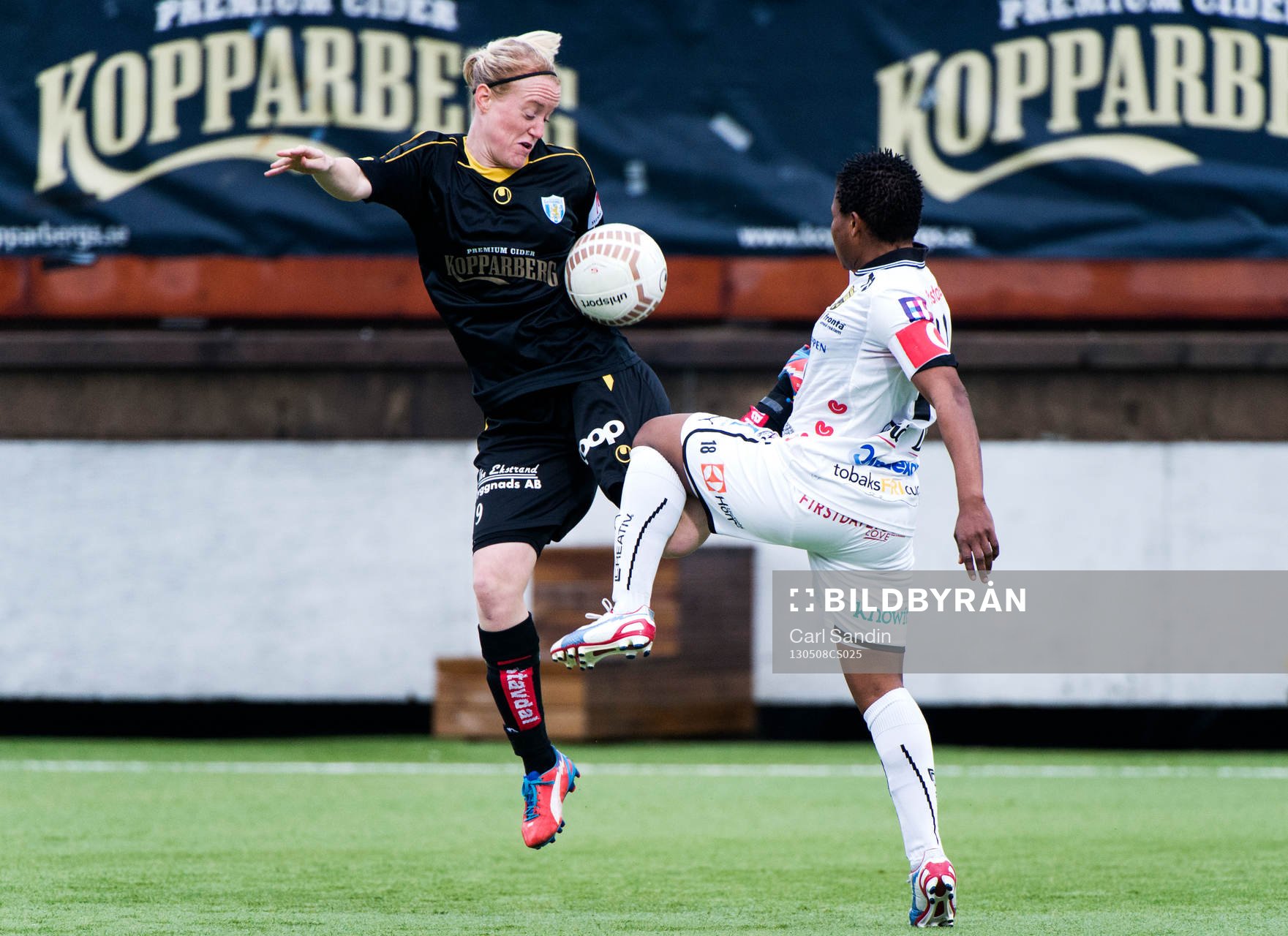 Närkamp mellan Marie Hammarström, Kopparbergs Göteborg,