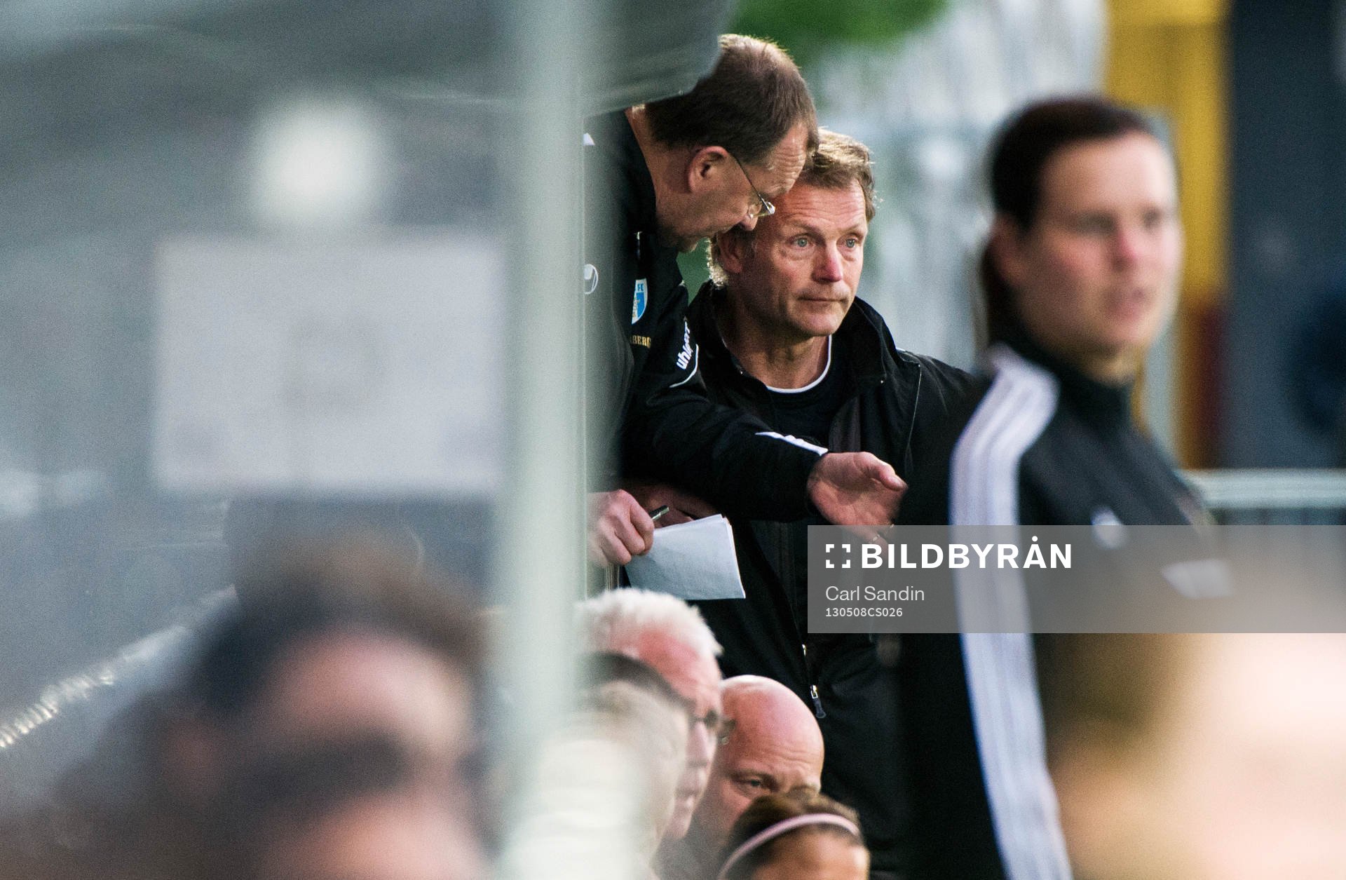 Torbjörn Nilsson, tränare Kopparbergs Göteborg