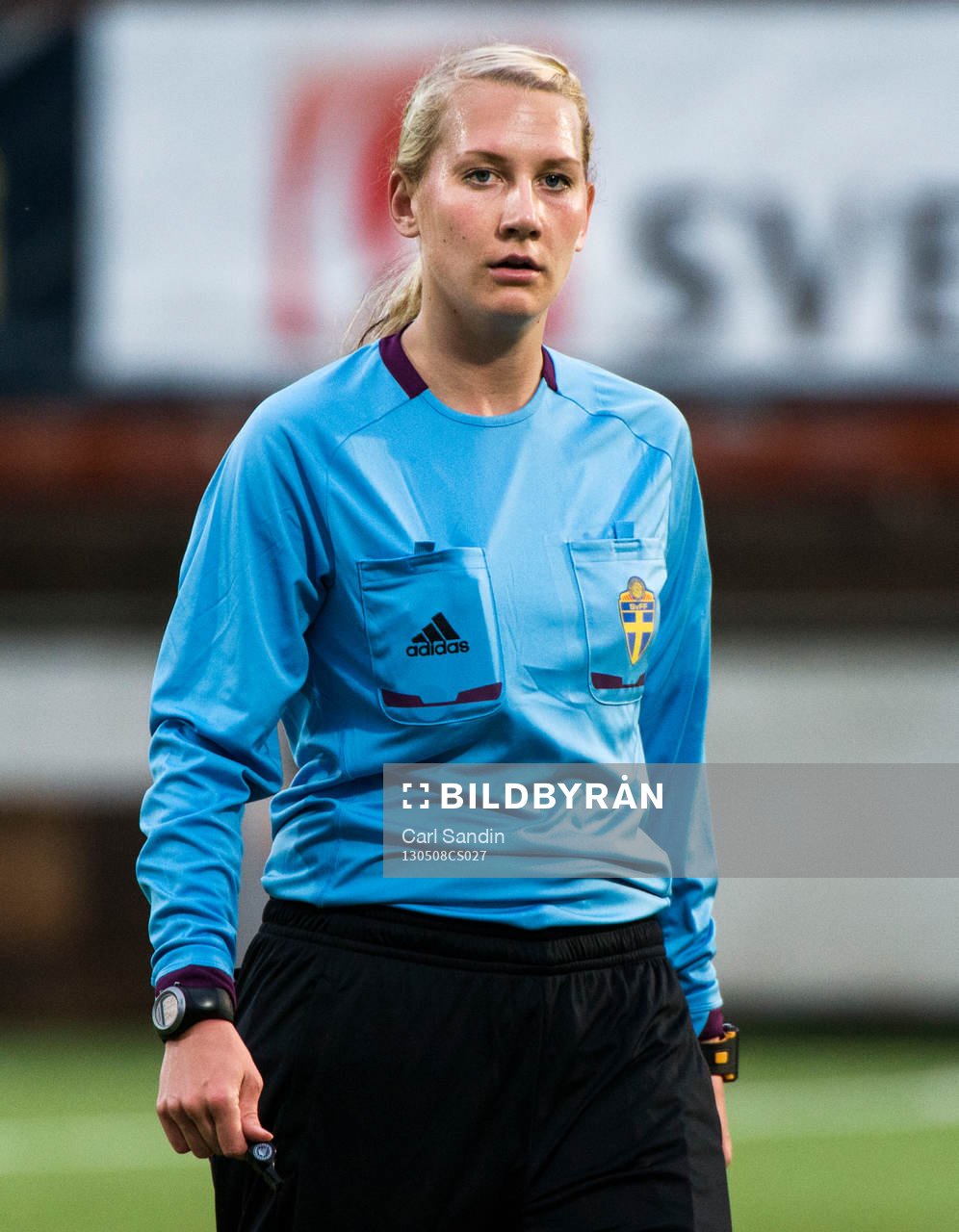 Tess Pettersson, domare från Malmö