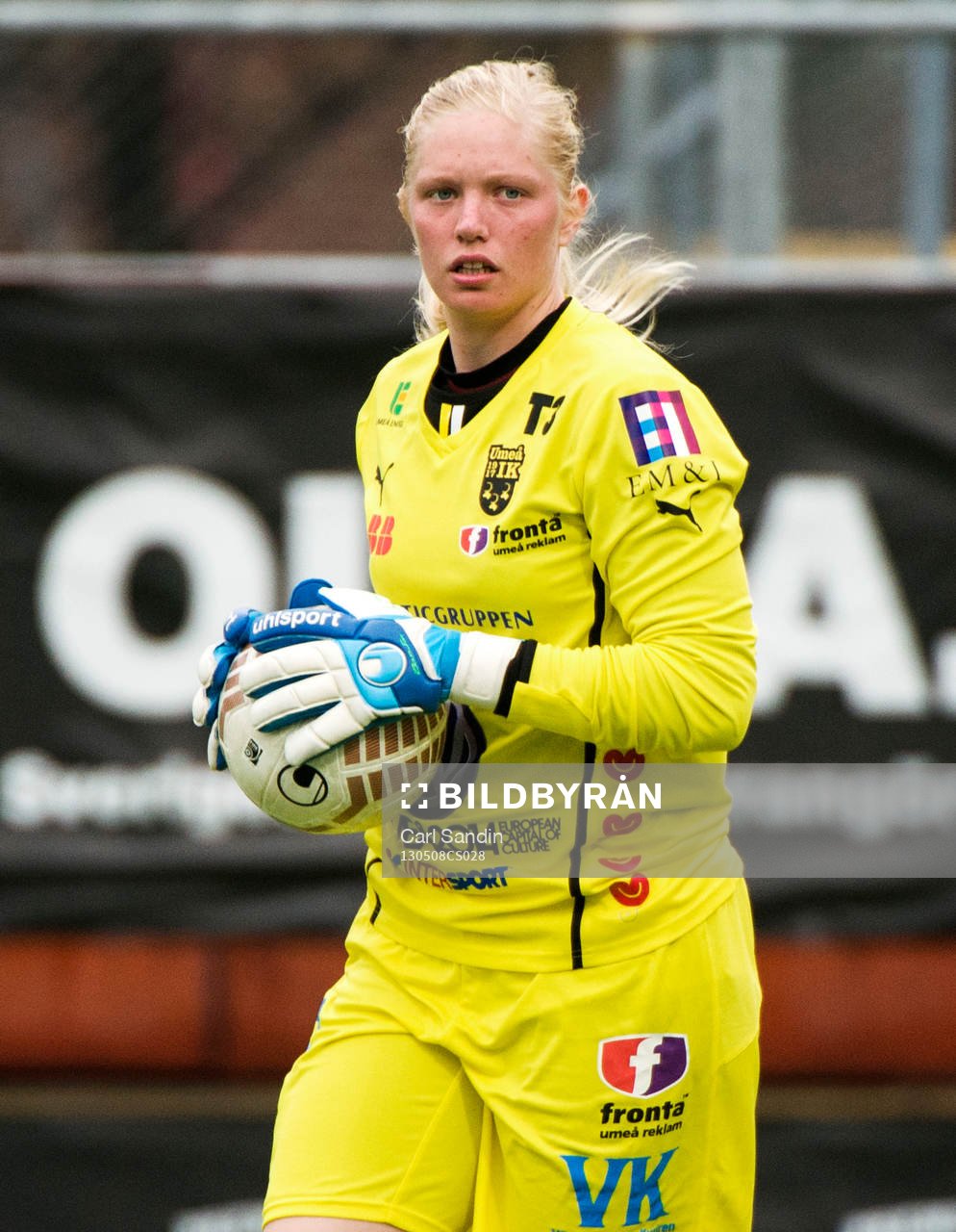 Malin Reuterwall, målvakt, Umeå